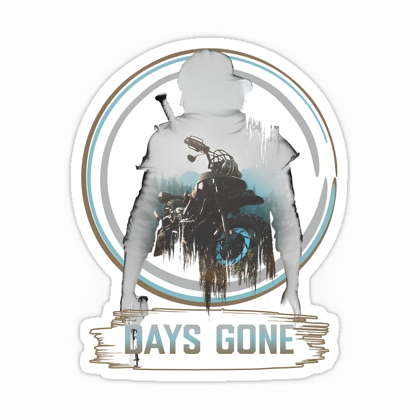 Days Gone Sticker-61