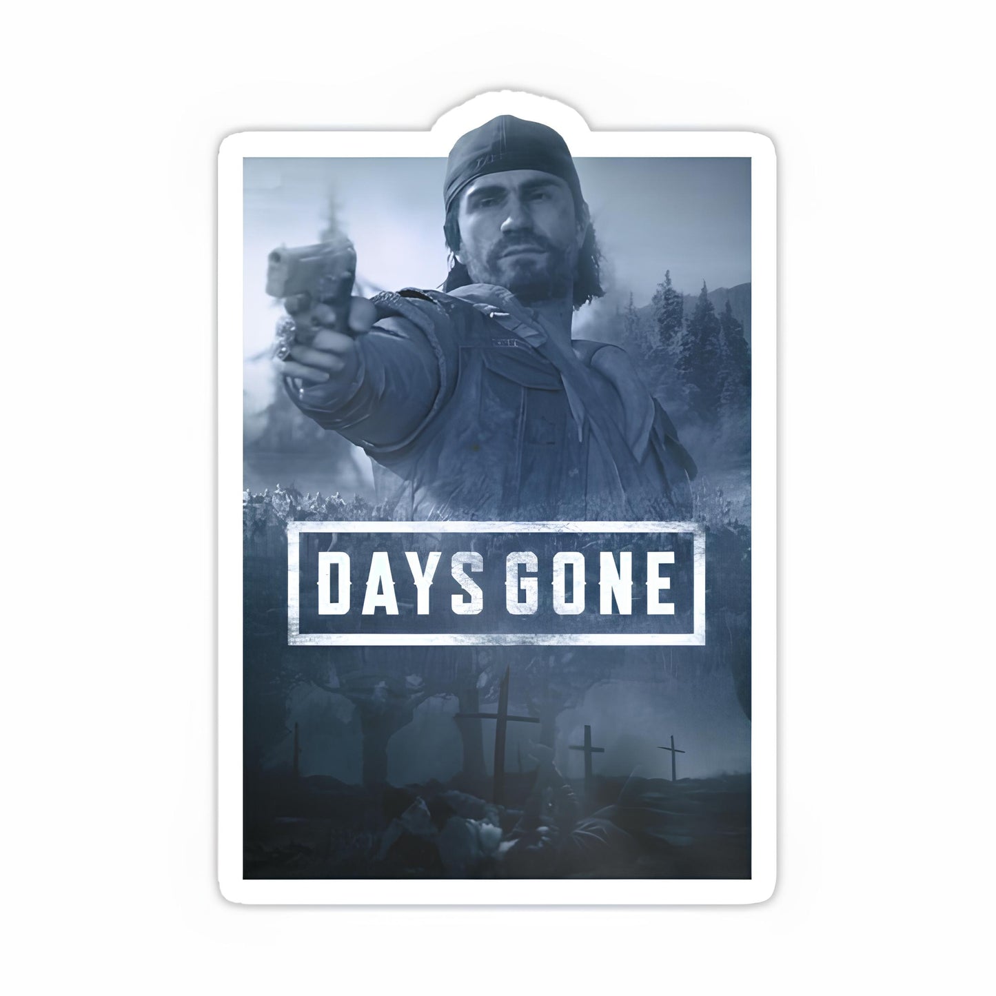 Days Gone Sticker-62