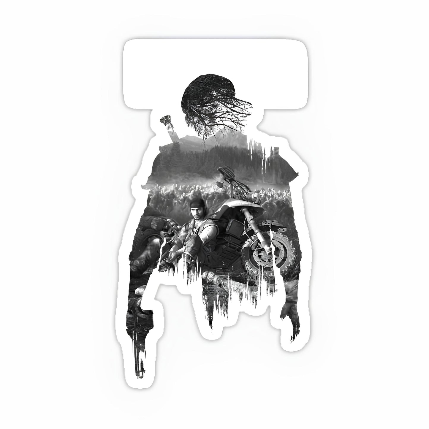 Days Gone Sticker-63