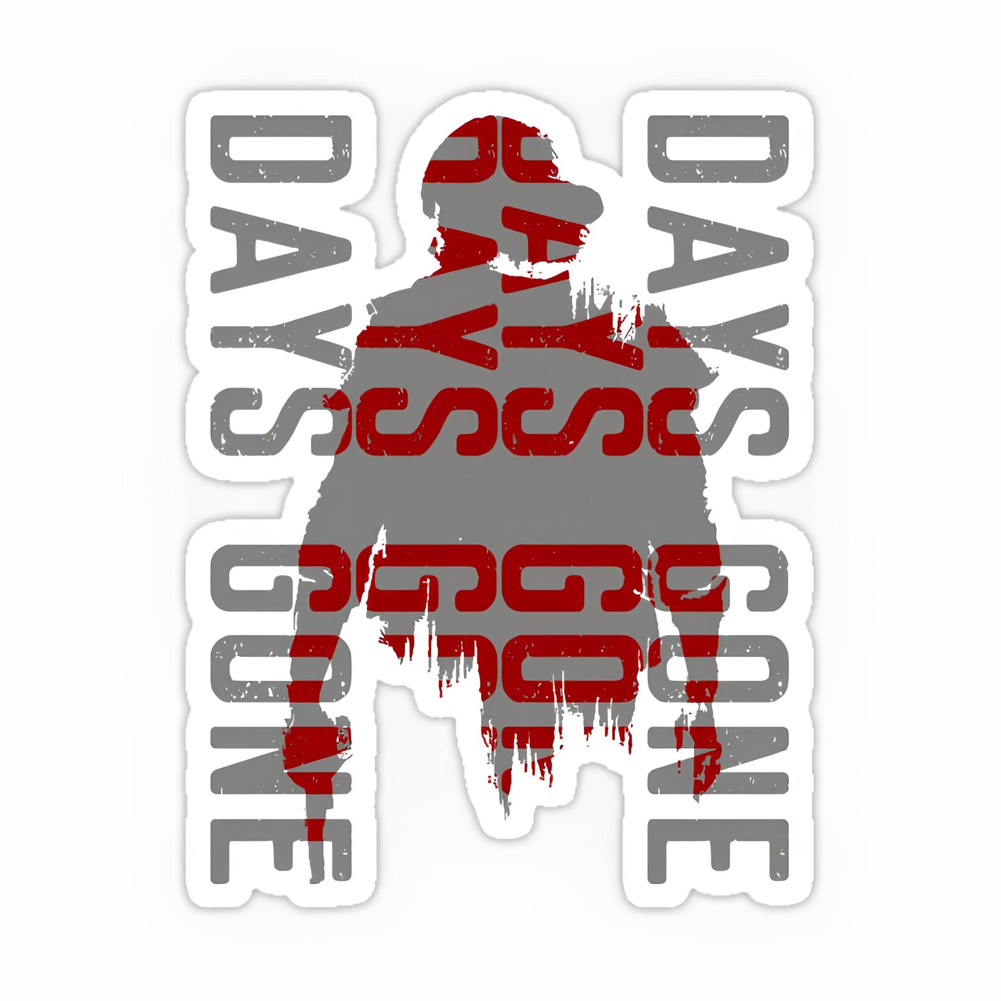 Days Gone Sticker-64