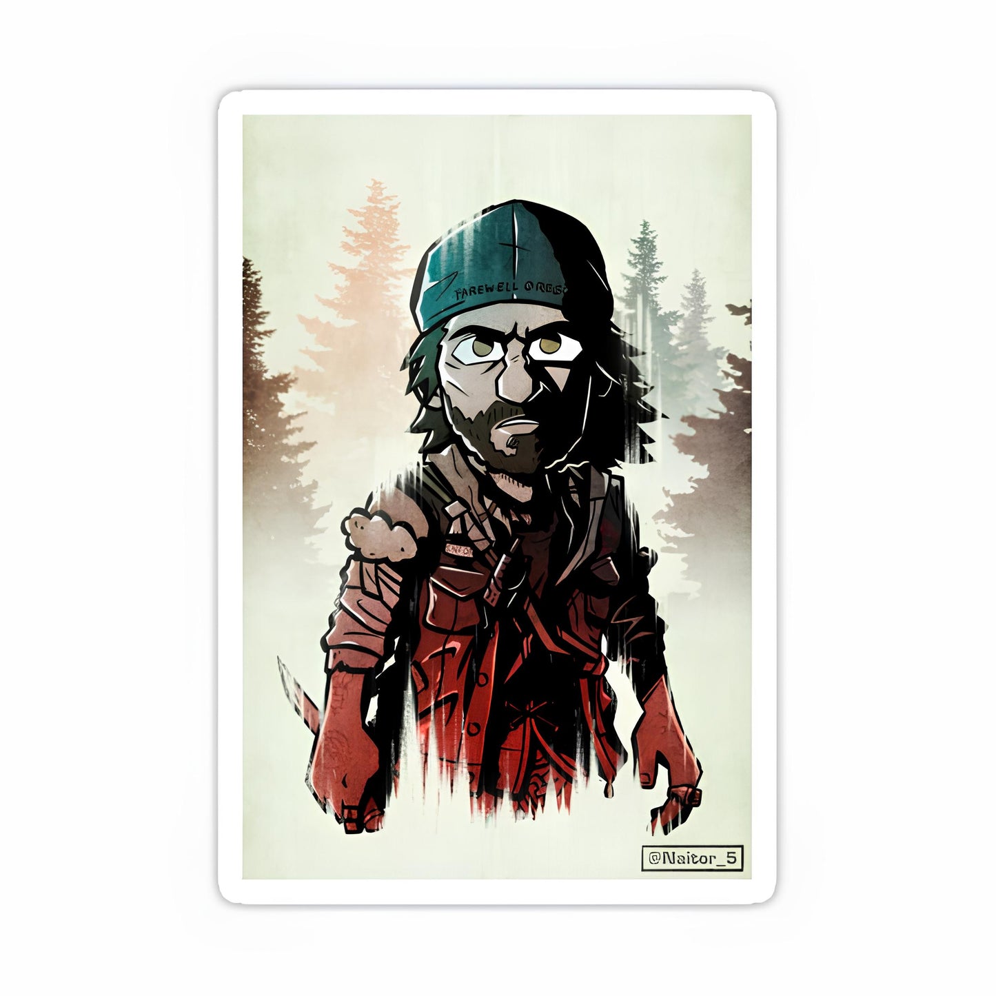 Days Gone Sticker-65