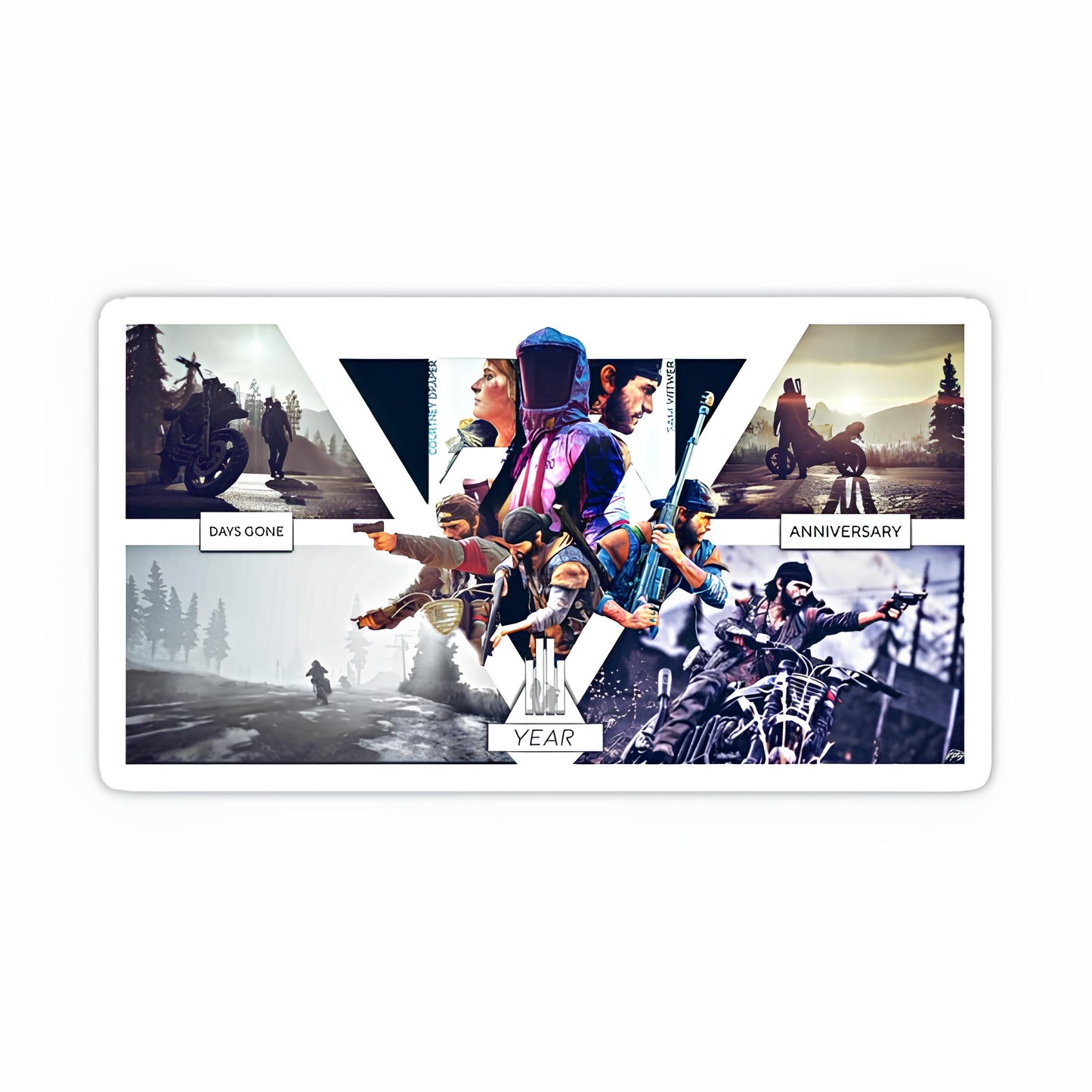 Days Gone Sticker-66