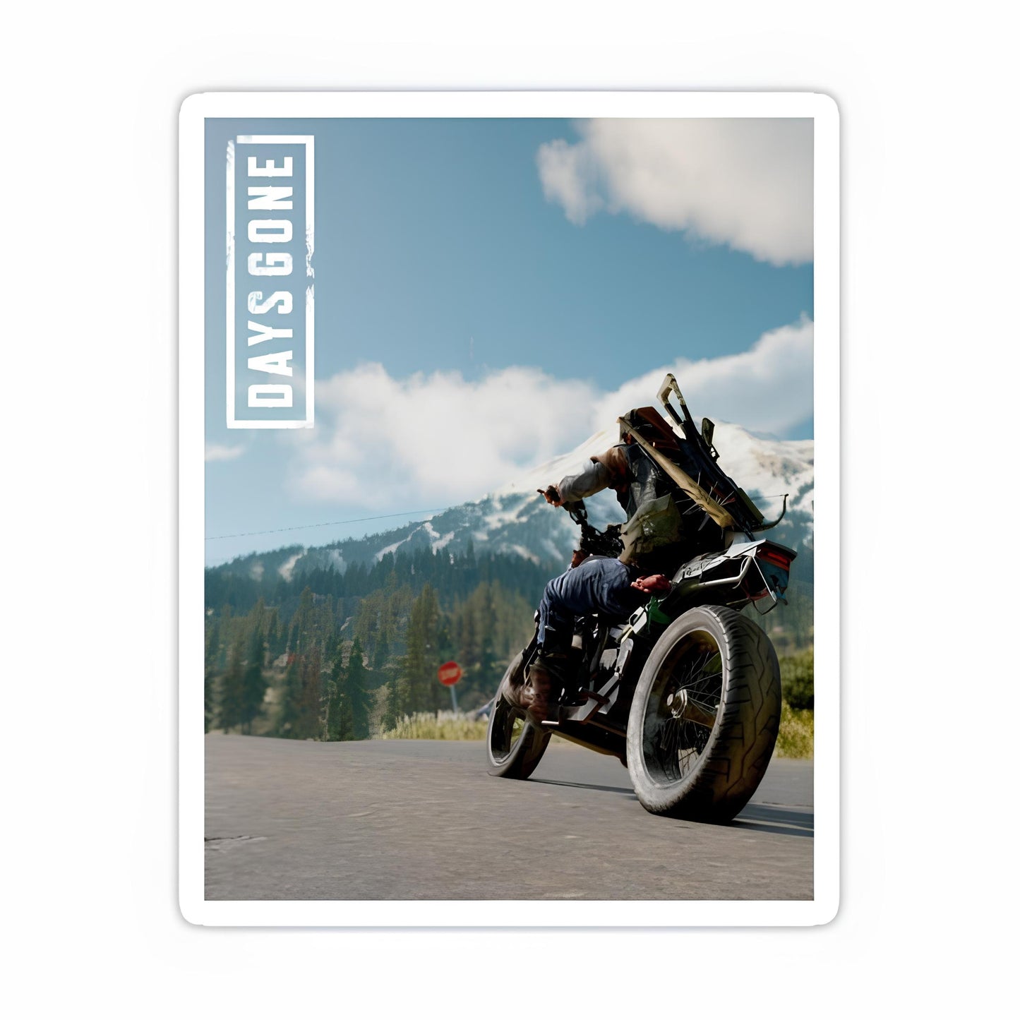 Days Gone Sticker-67