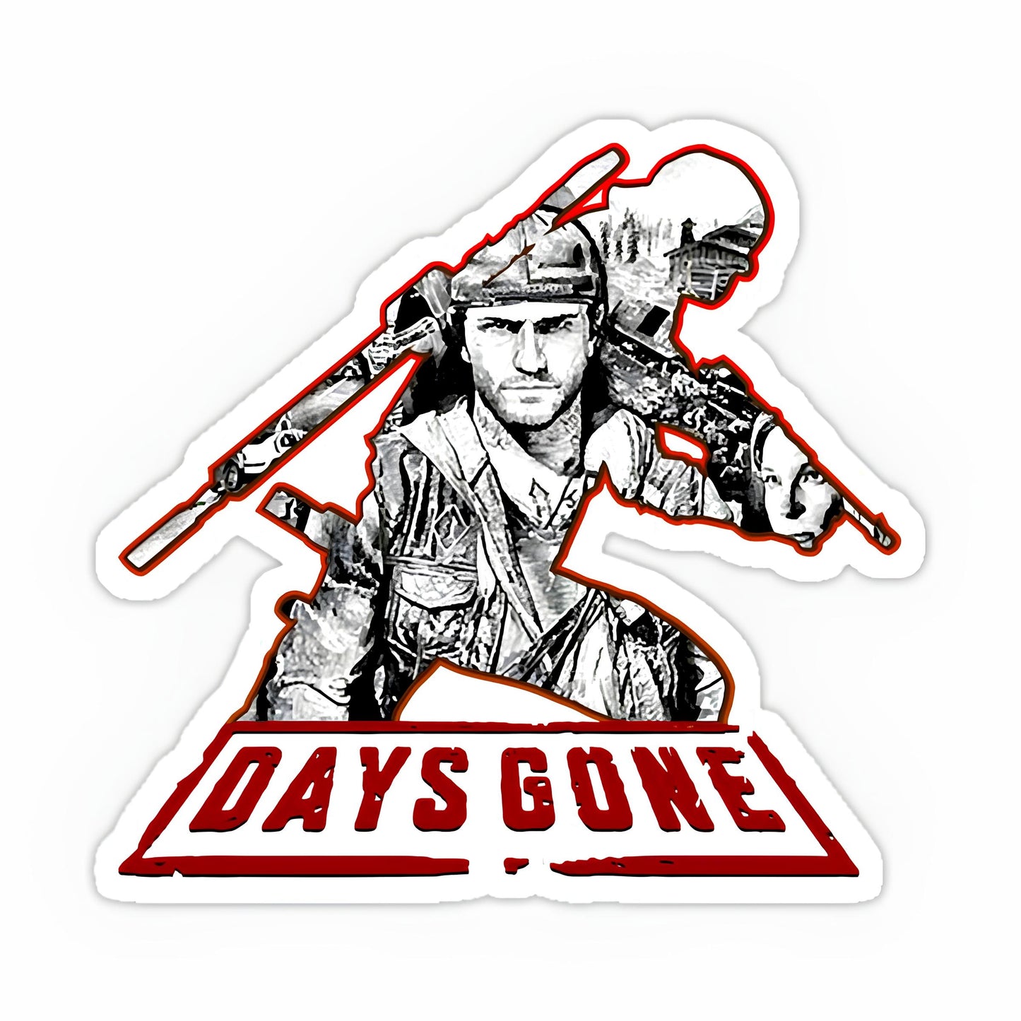 Days Gone Sticker-69