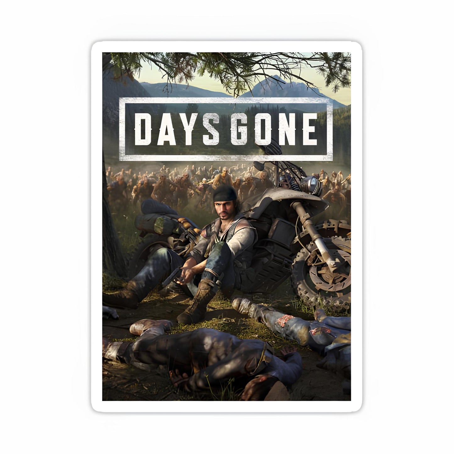 Days Gone Sticker-7