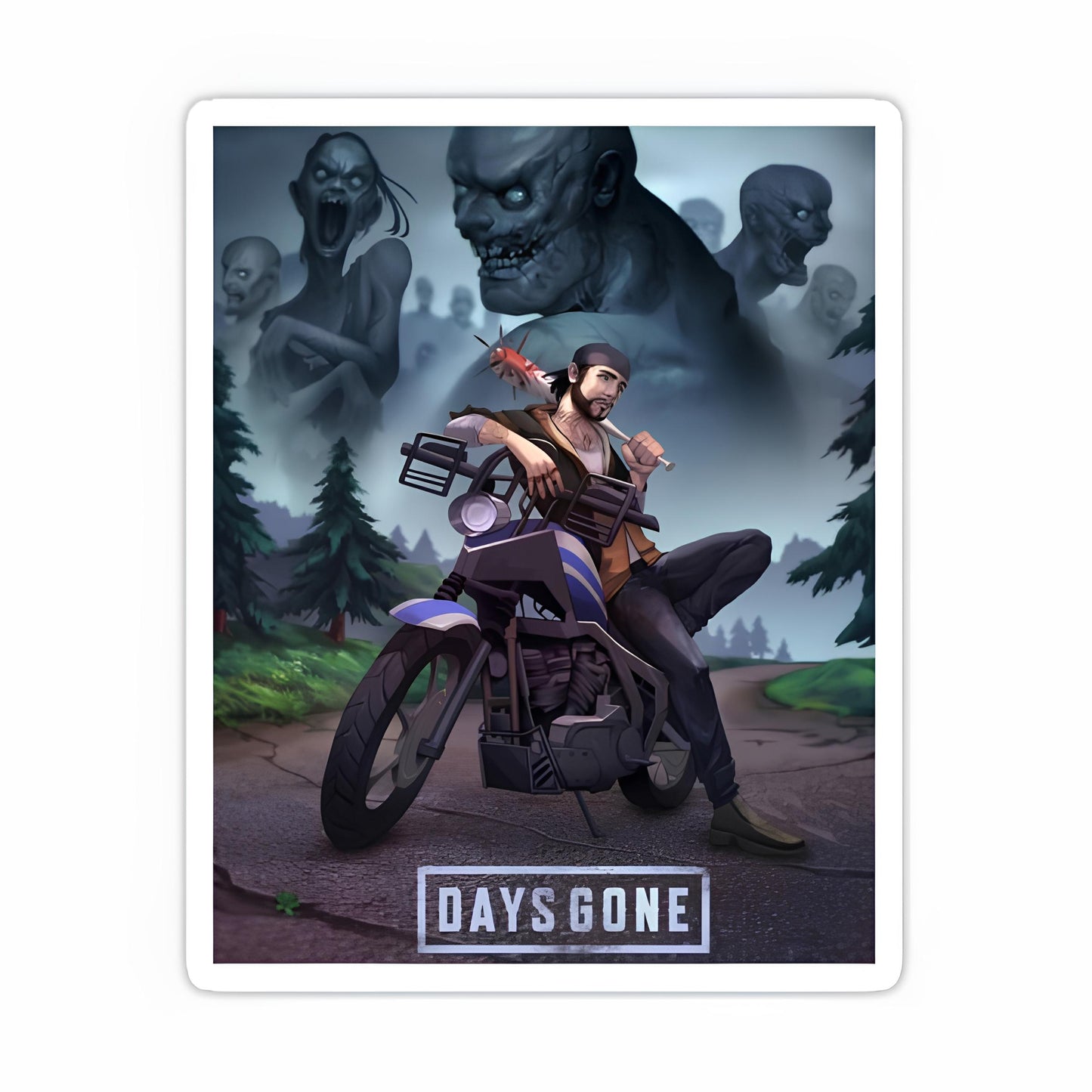 Days Gone Sticker-71