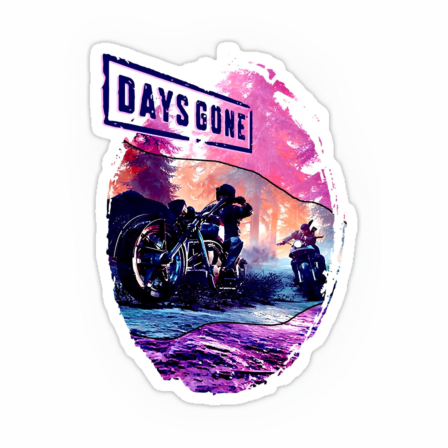Days Gone Sticker-75