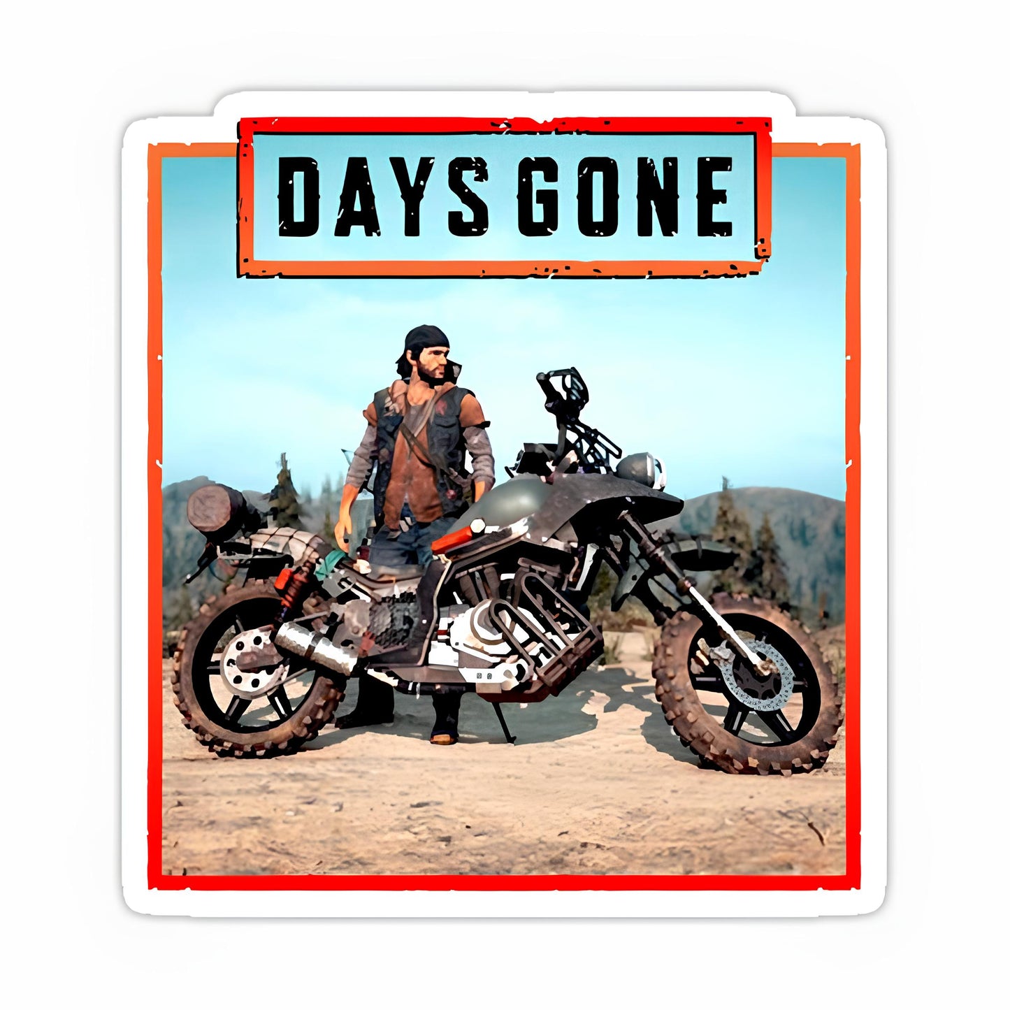 Days Gone Sticker-77