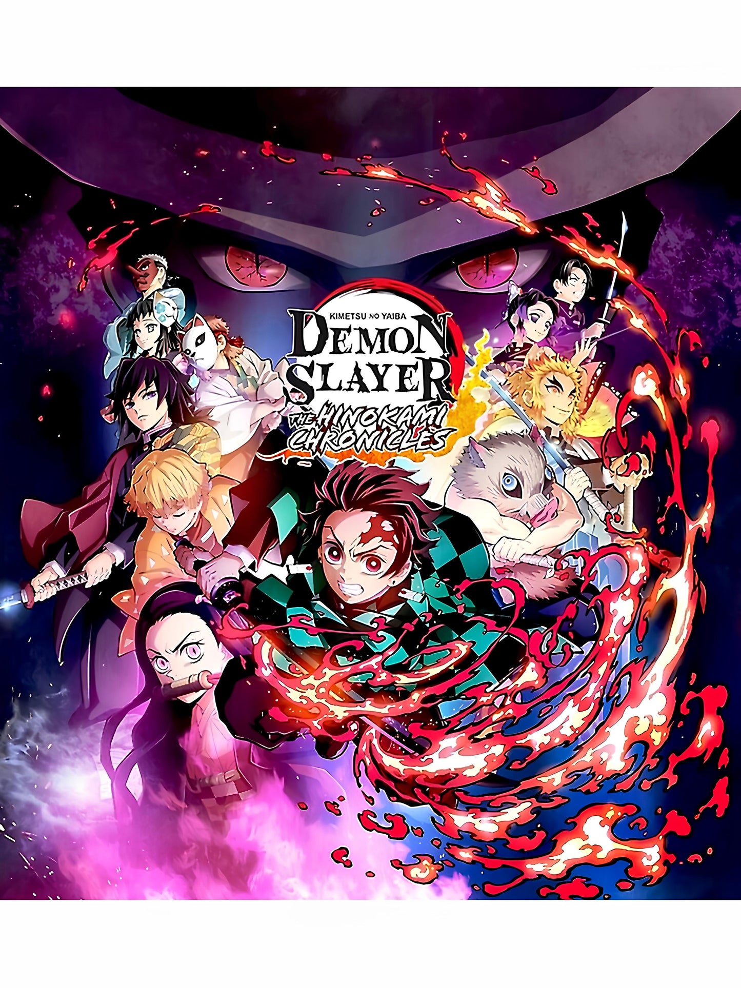 Demon Slayer Metal Poster-1