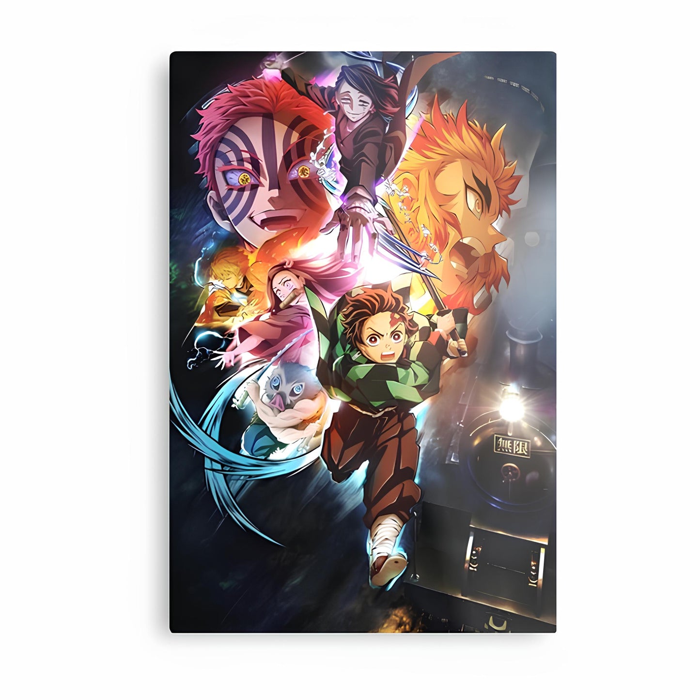 Demon Slayer Metal Poster-11