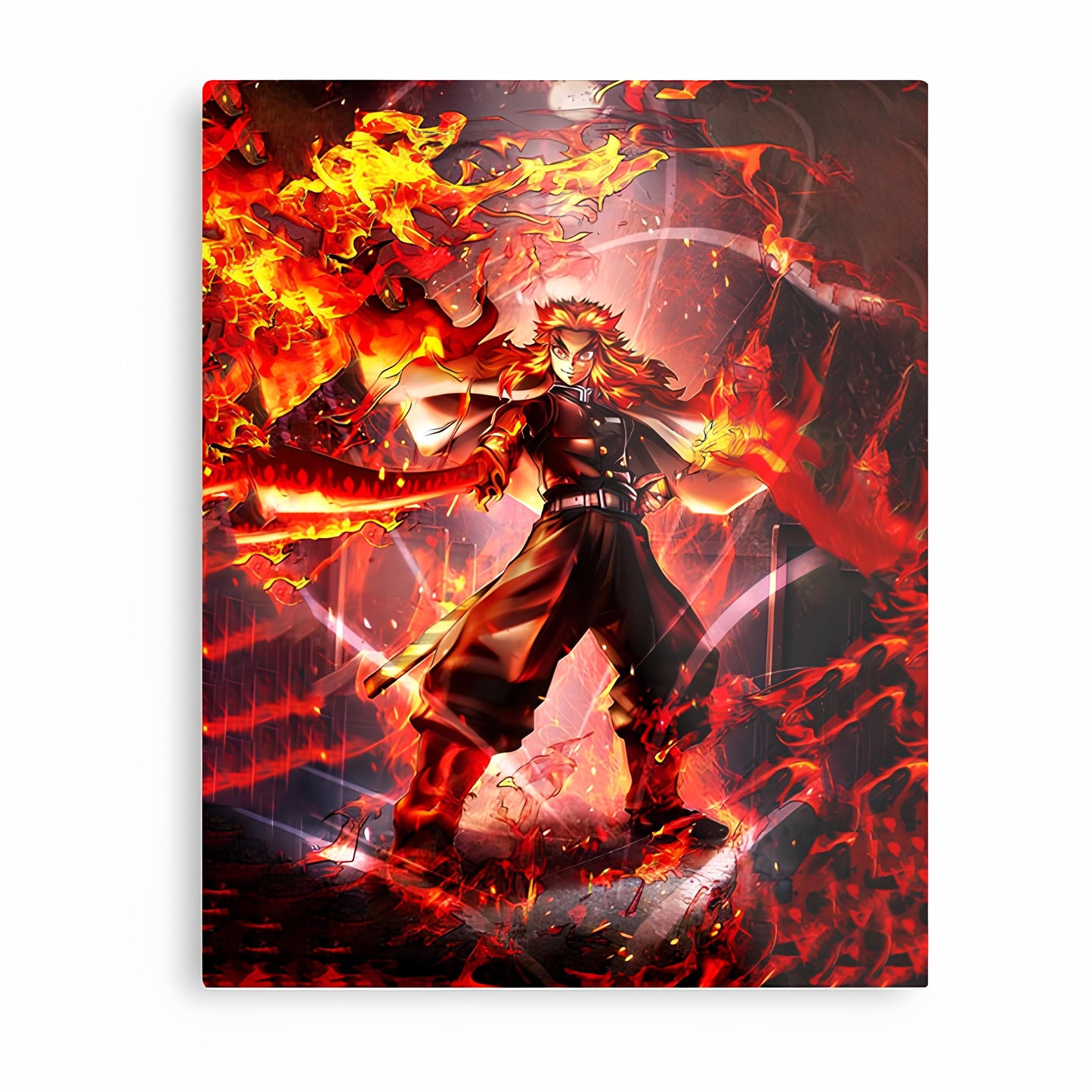 Demon Slayer Metal Poster-12