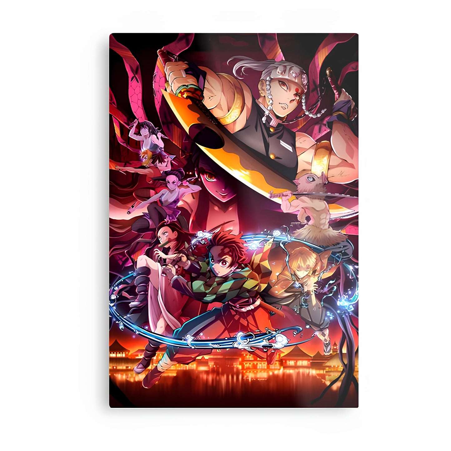 Demon Slayer Metal Poster-13