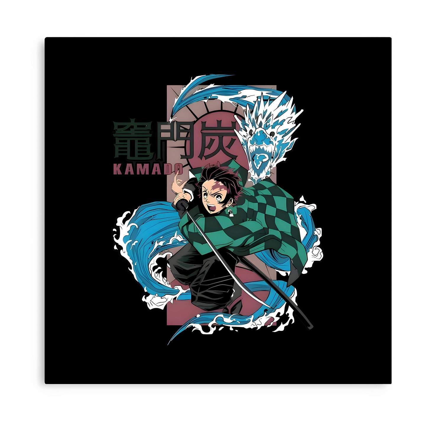 Demon Slayer Metal Poster-22