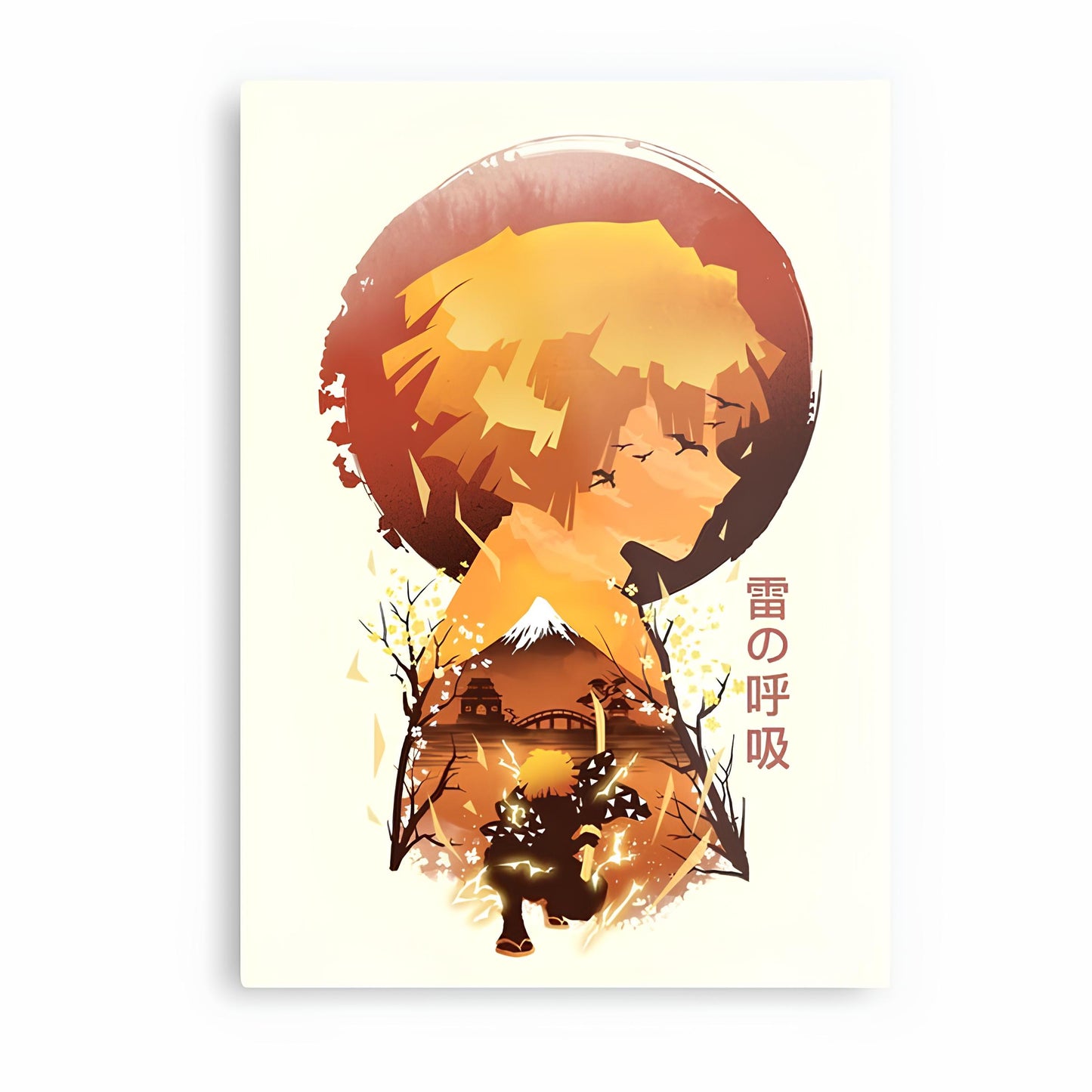 Demon Slayer Metal Poster-33
