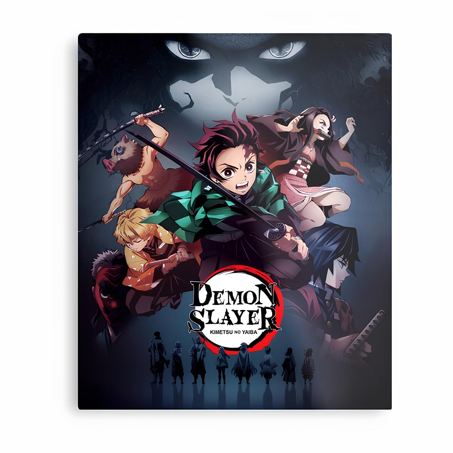 Demon Slayer Metal Poster-4