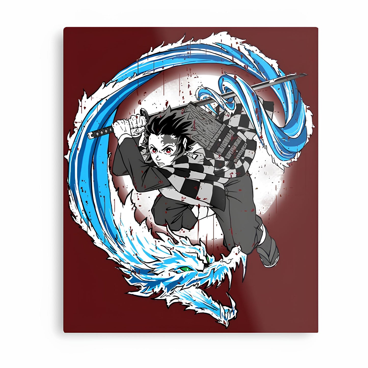 Demon Slayer Metal Poster-5