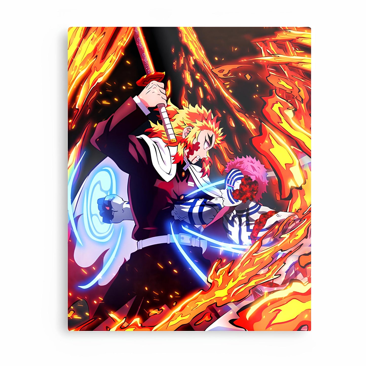 Demon Slayer Metal Poster-7