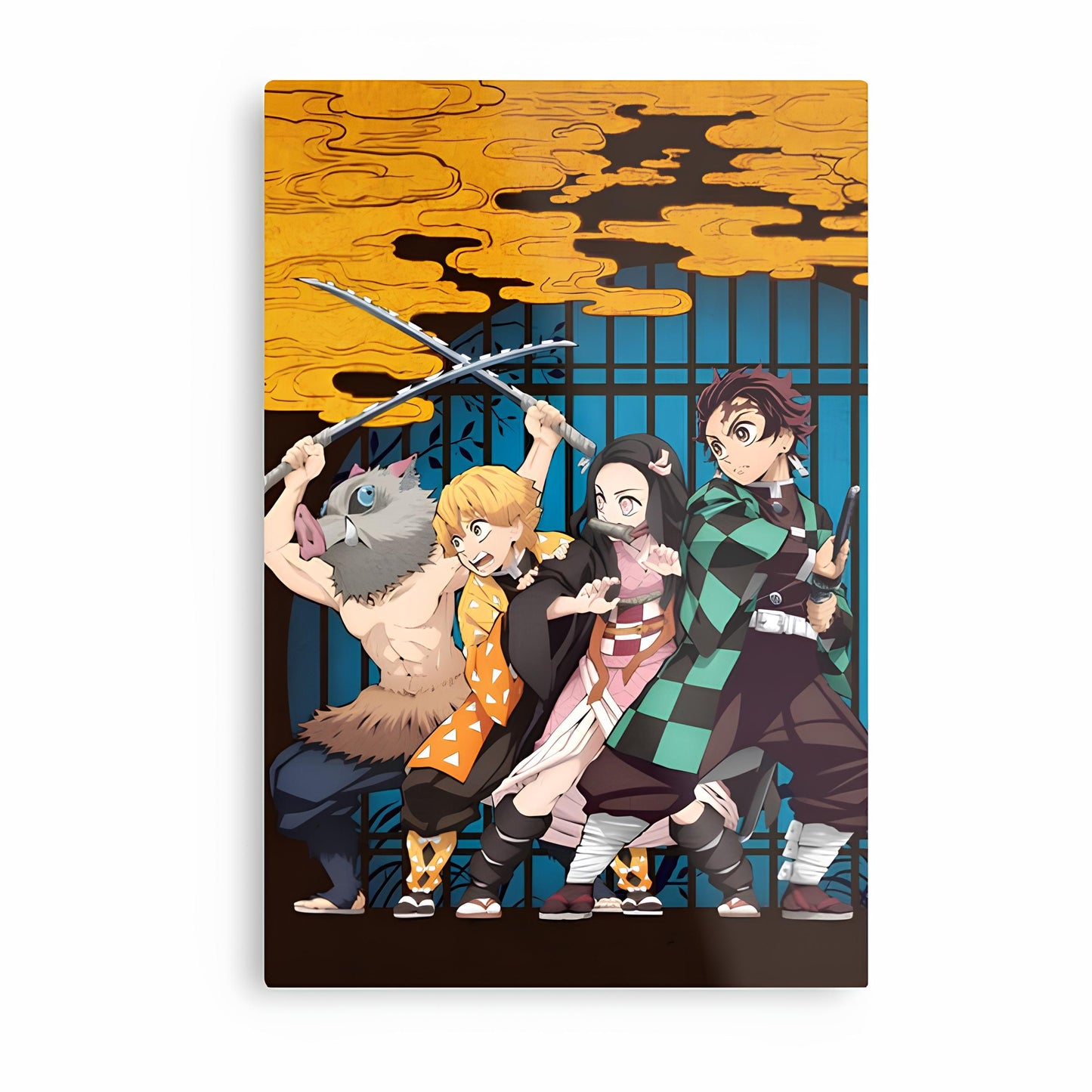 Demon Slayer Metal Poster-9