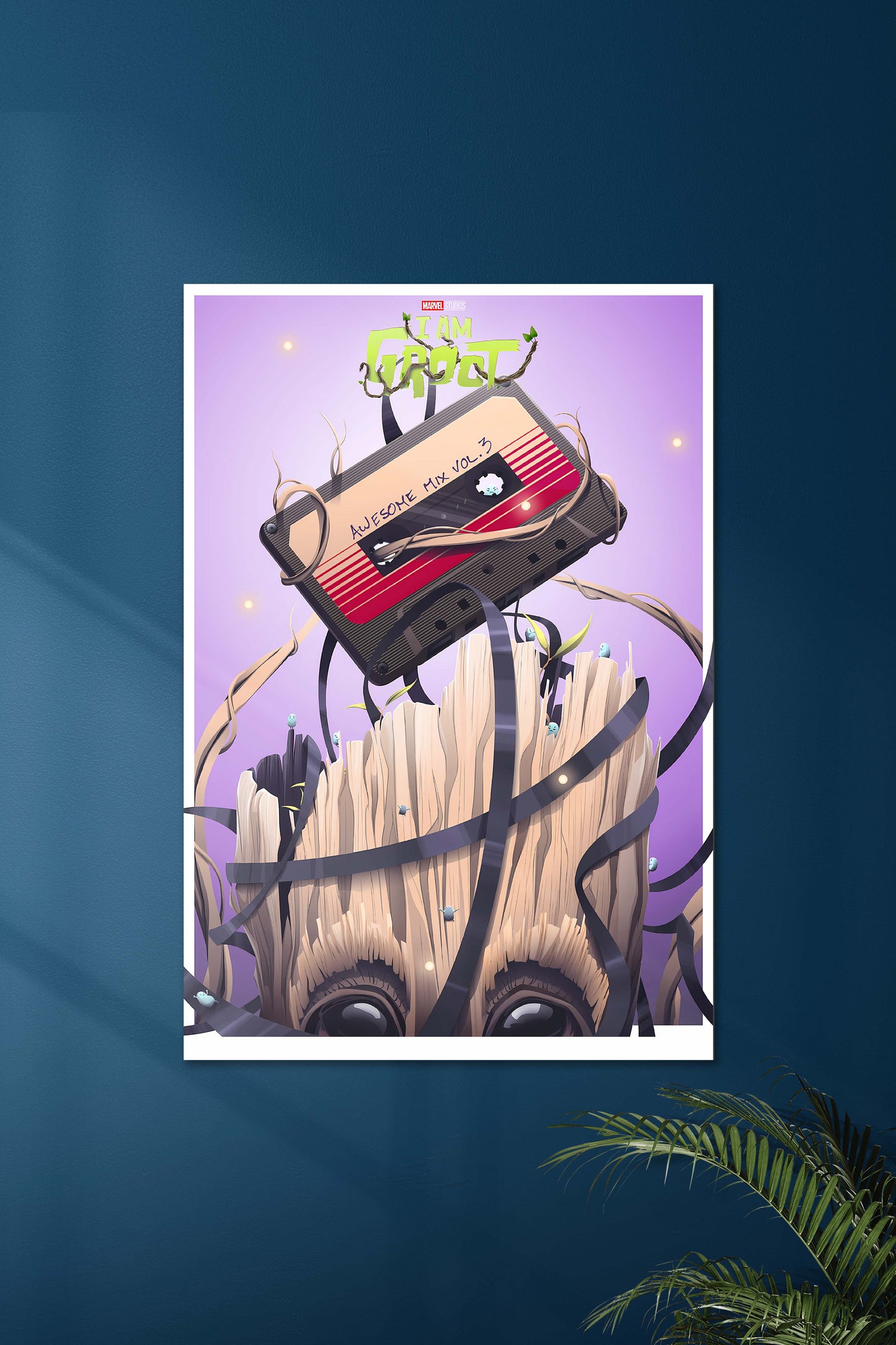 GROOT | Disney+ | MARVEL Poster