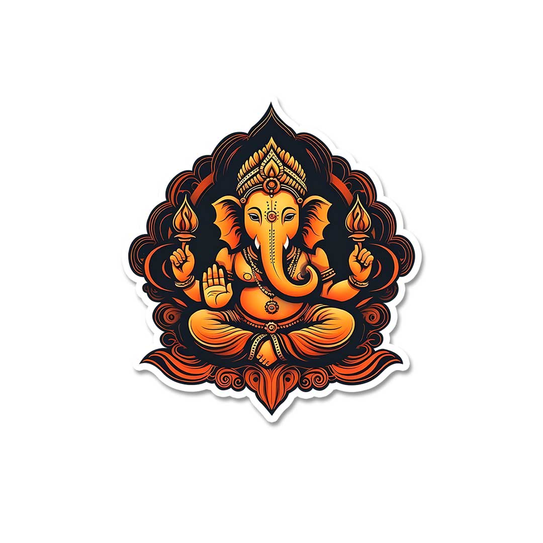 Ganpati Bappa sticker