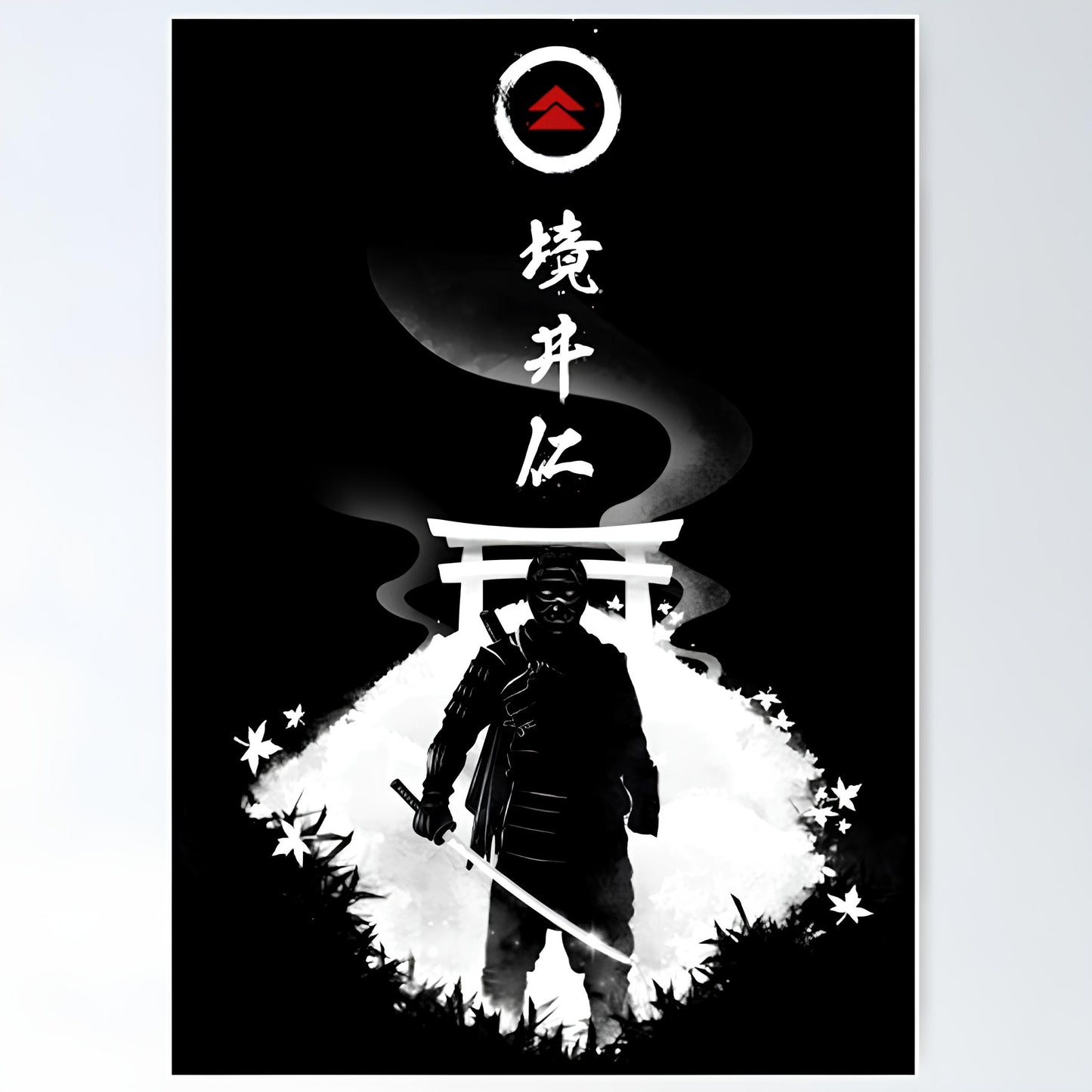 Ghost of tsushima Metal Poster-12