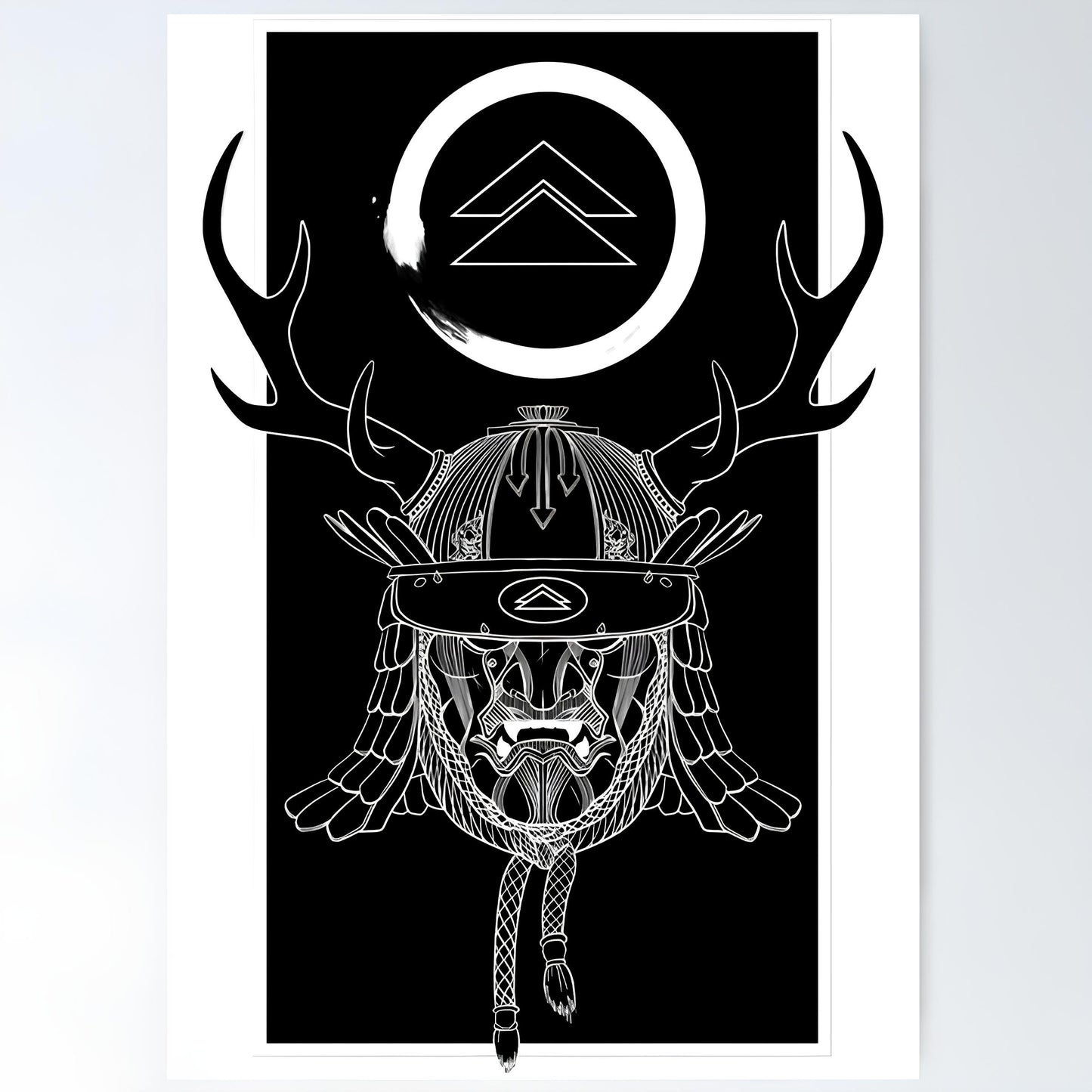 Ghost of tsushima Metal Poster-17