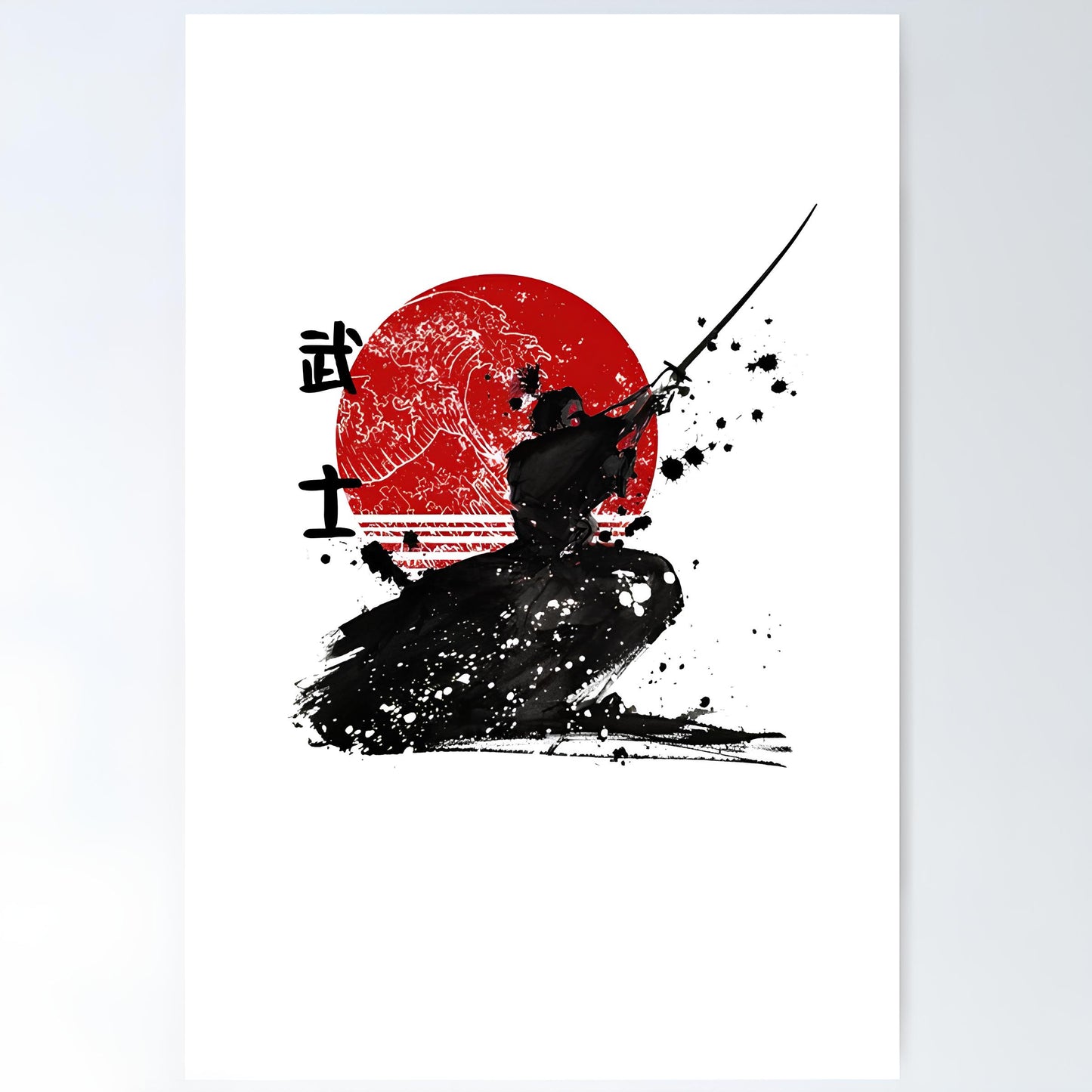 Ghost of tsushima Metal Poster-4