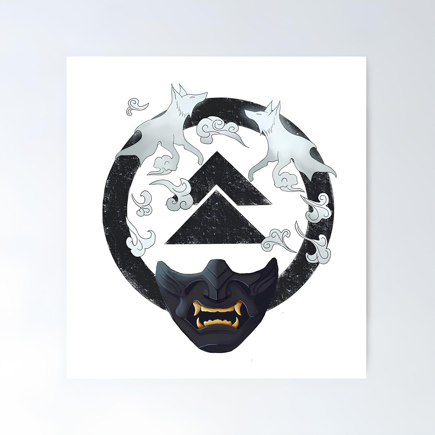 Ghost of tsushima Metal Poster-40