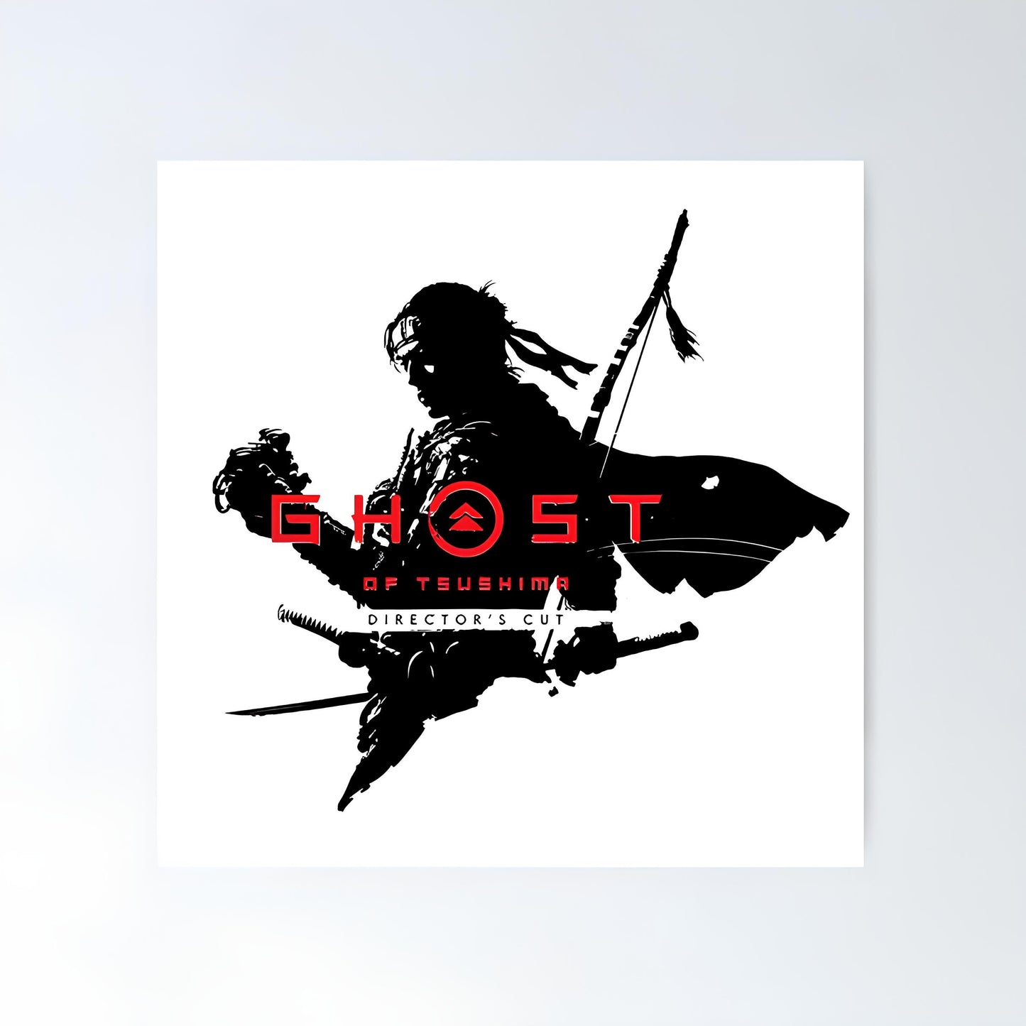 Ghost of tsushima Metal Poster-43
