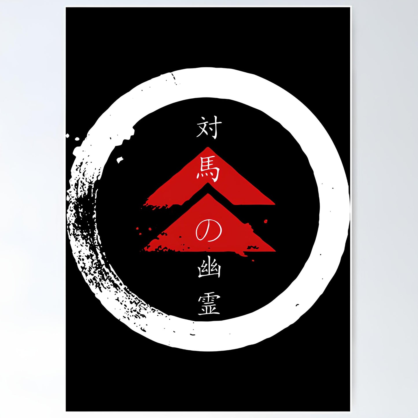 Ghost of tsushima Metal Poster-5