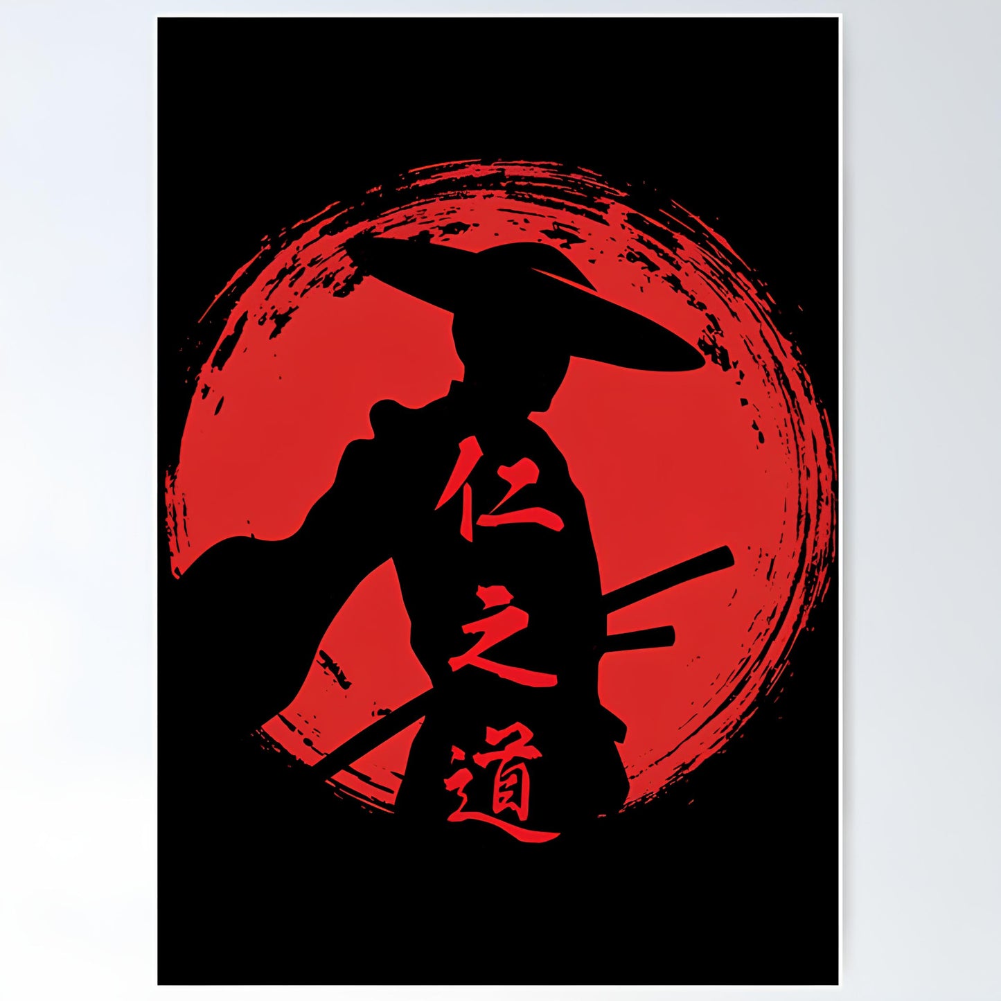 Ghost of tsushima Metal Poster-6