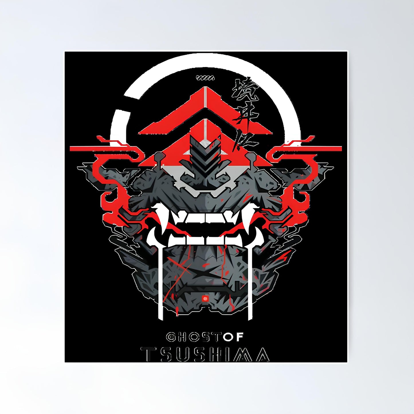 Ghost of tsushima Metal Poster-67