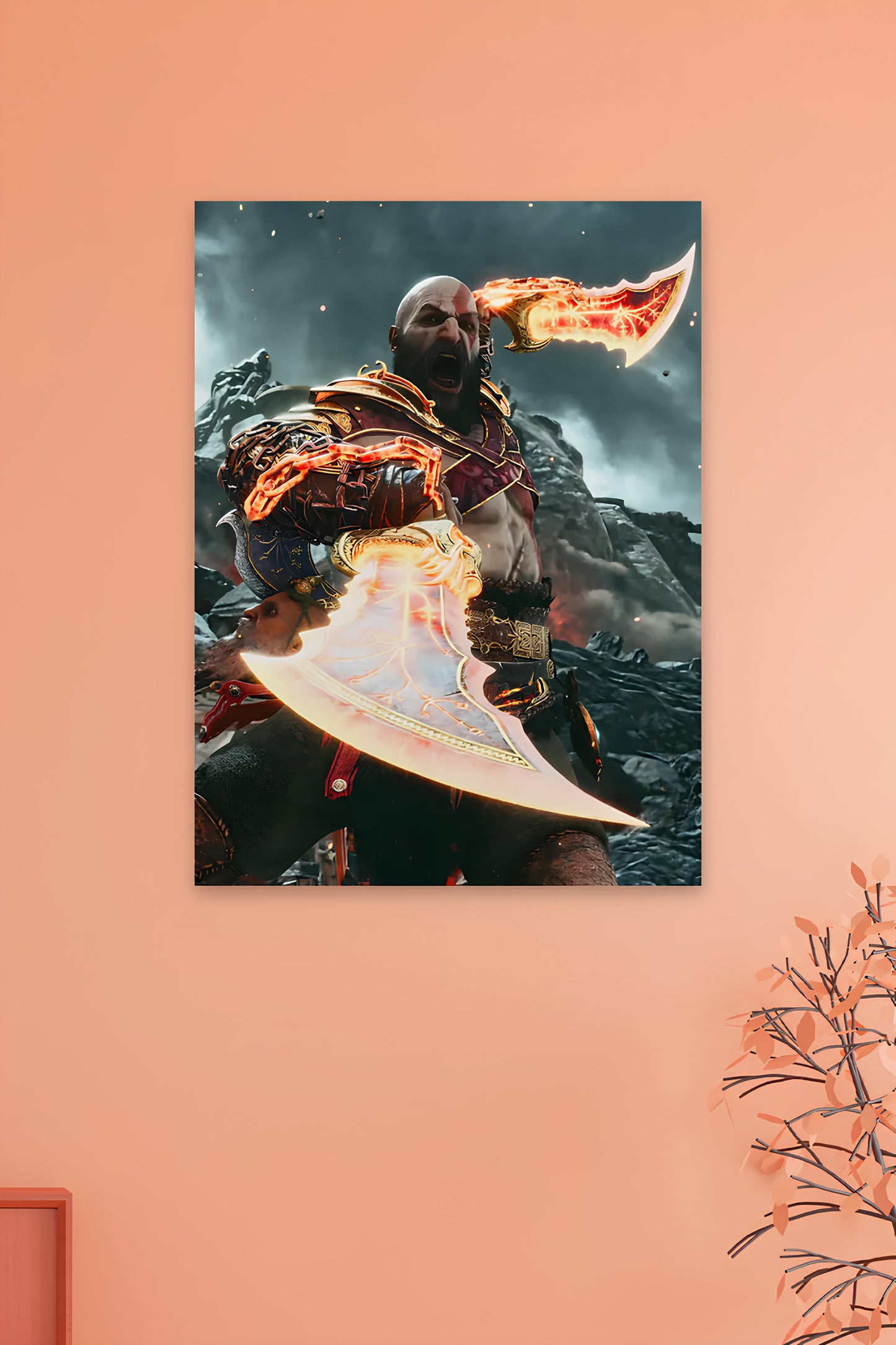 God of war poster- 12