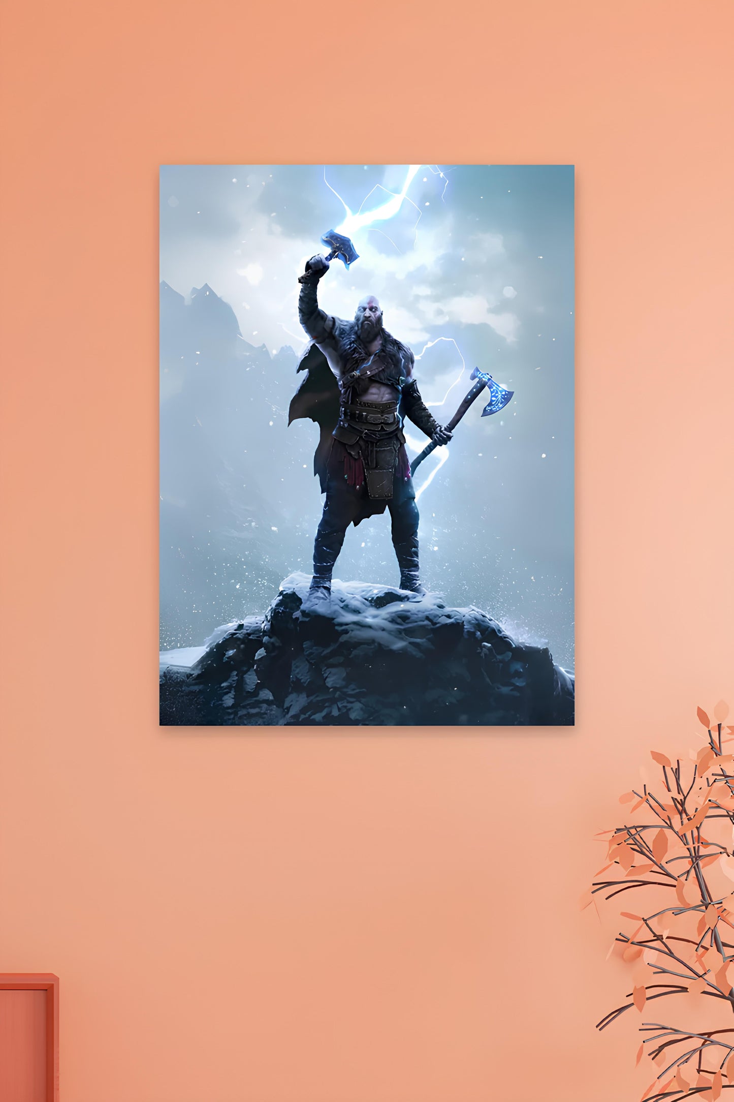 God of war poster- 13