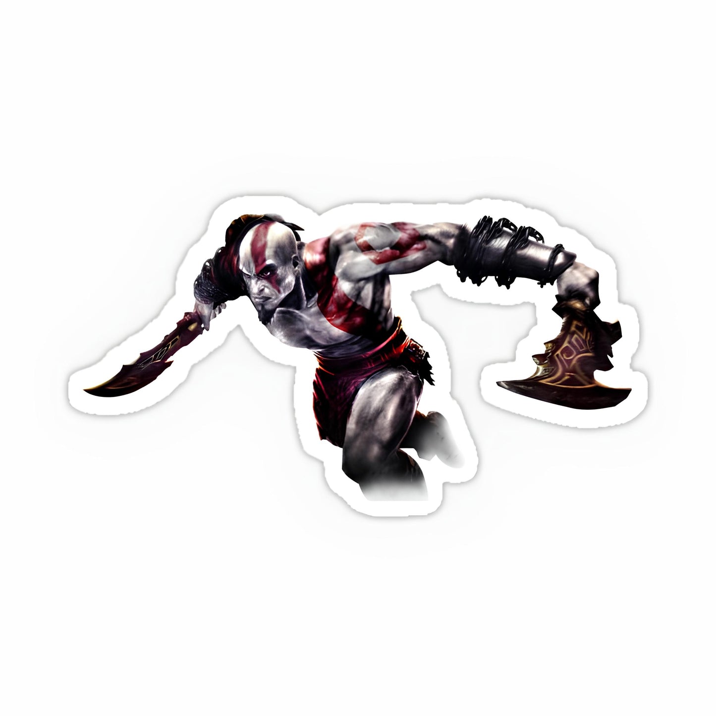 God of war sticker-18