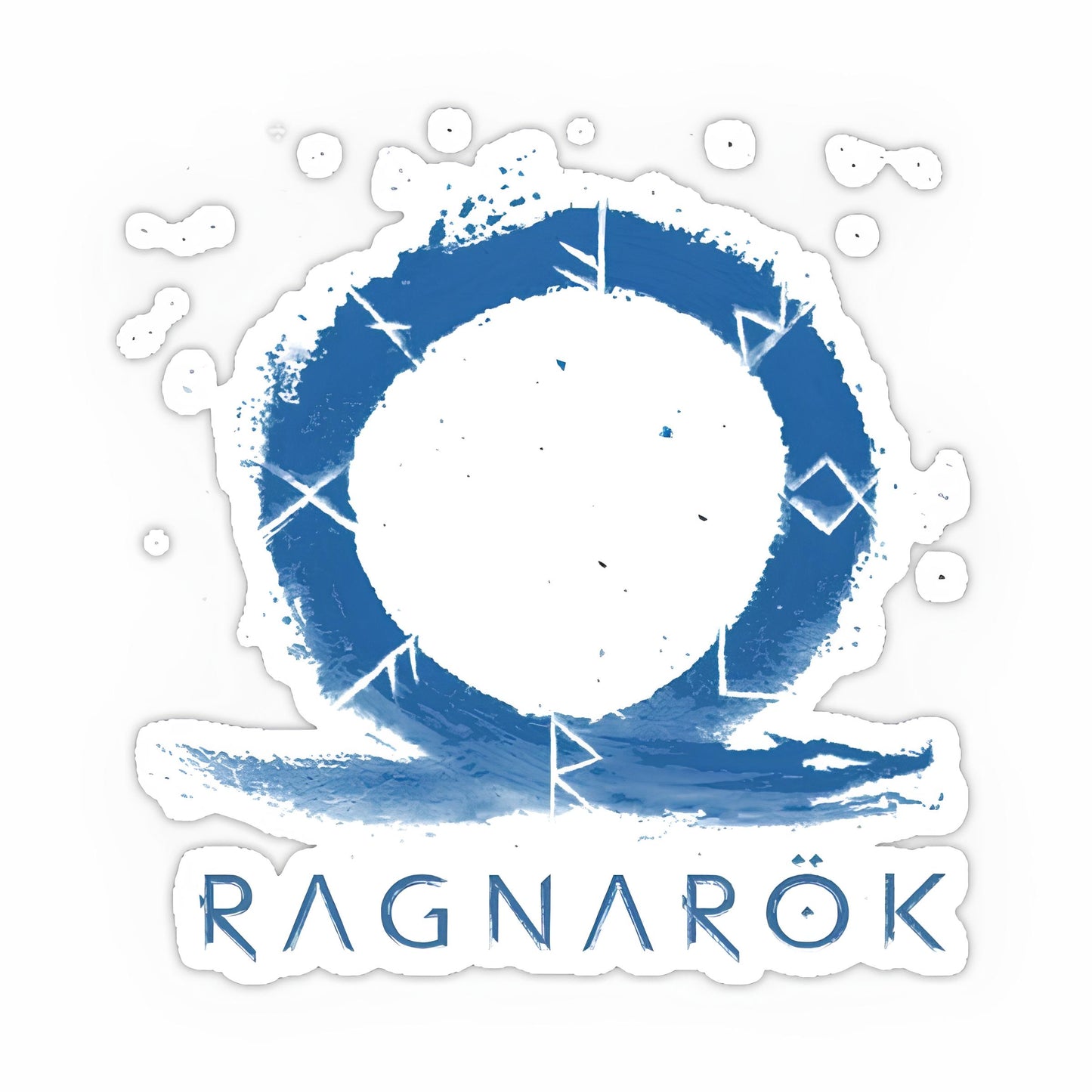 God of war sticker-20