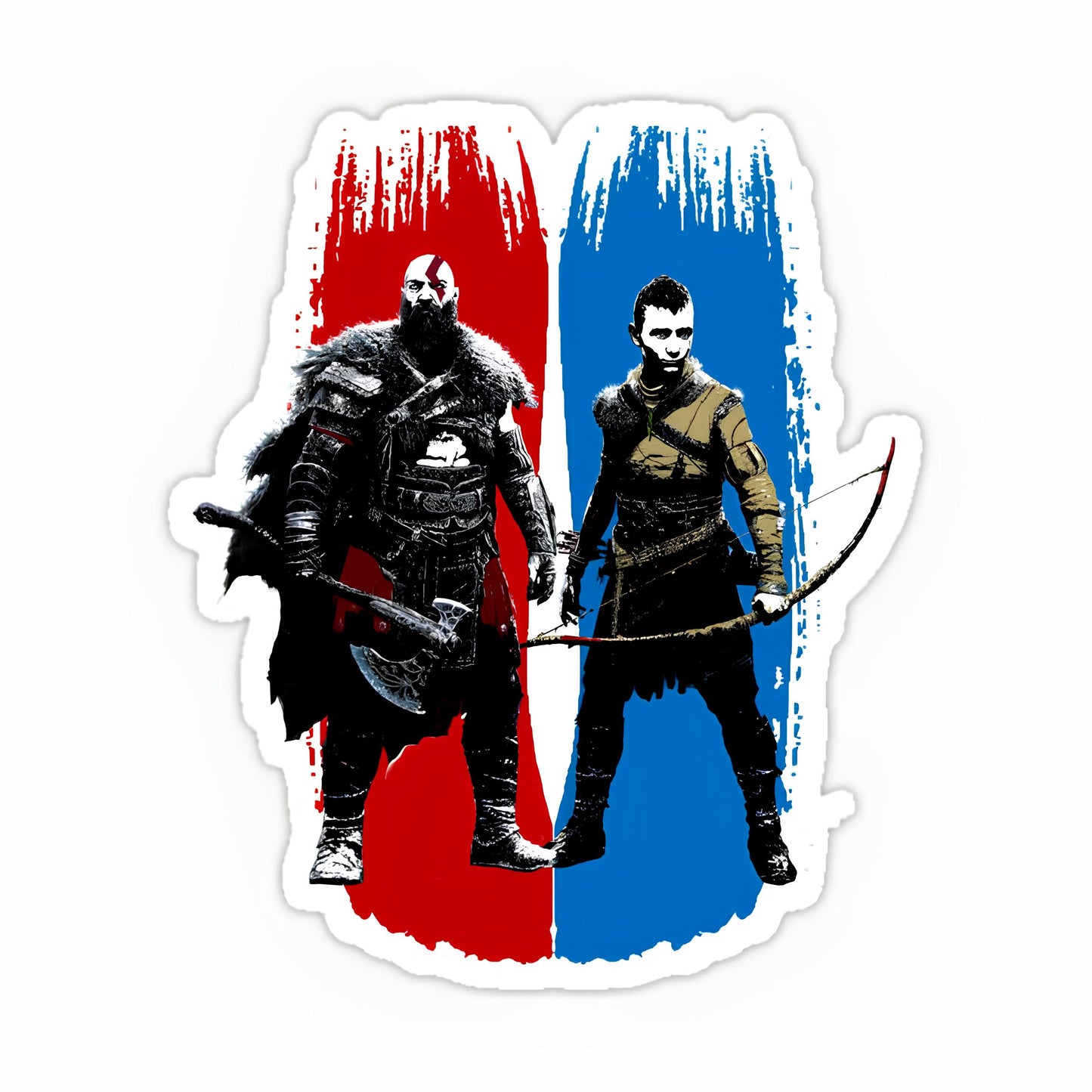 God of war sticker-22