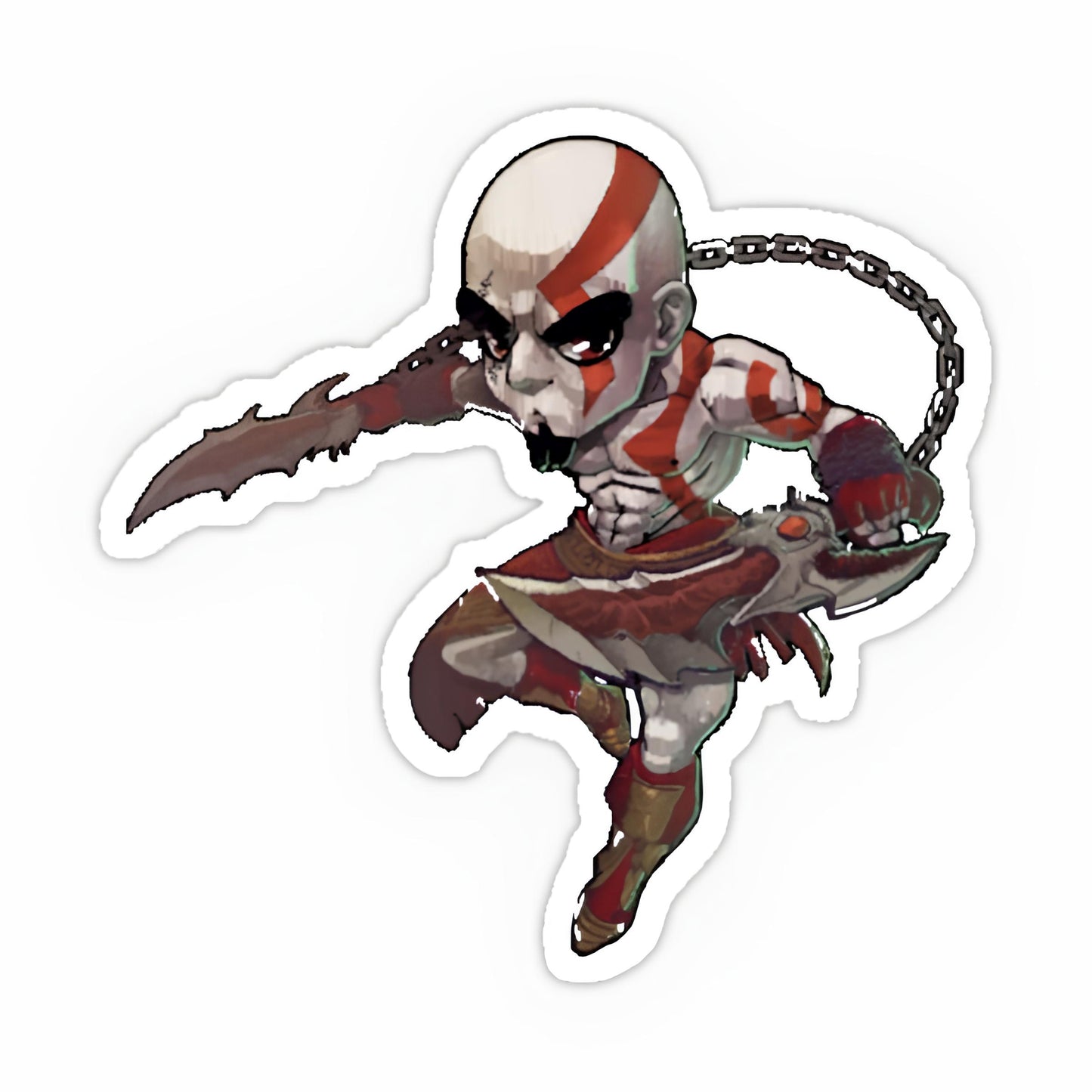 God of war sticker-23
