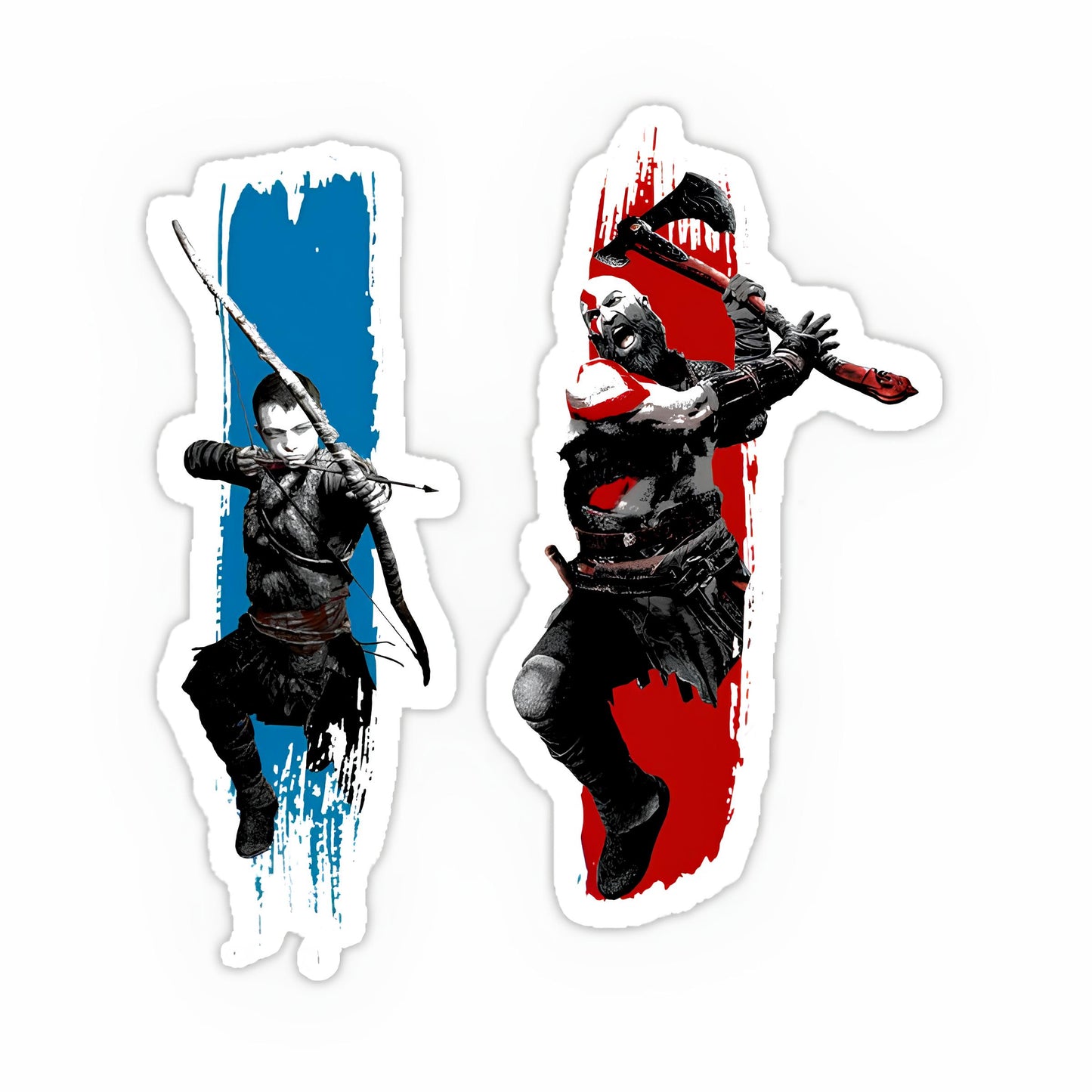 God of war sticker-26