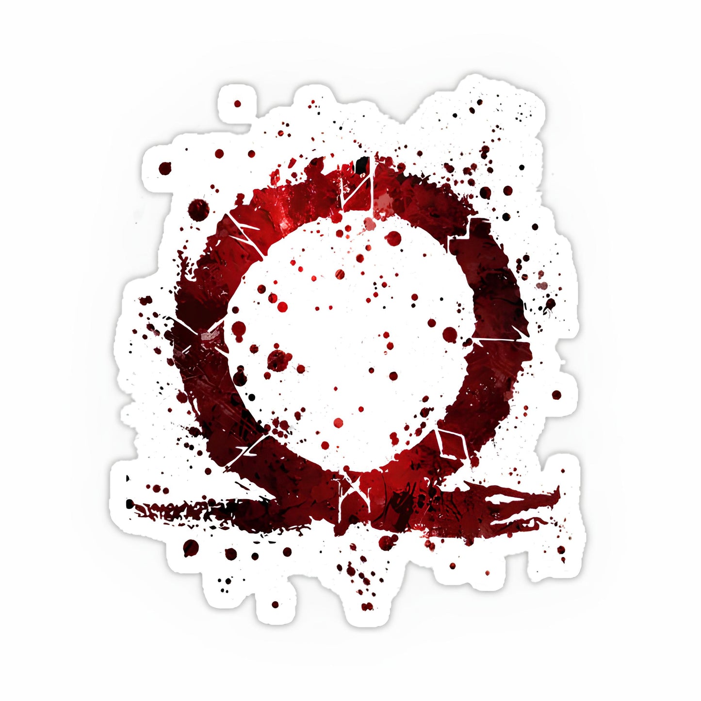 God of war sticker-27