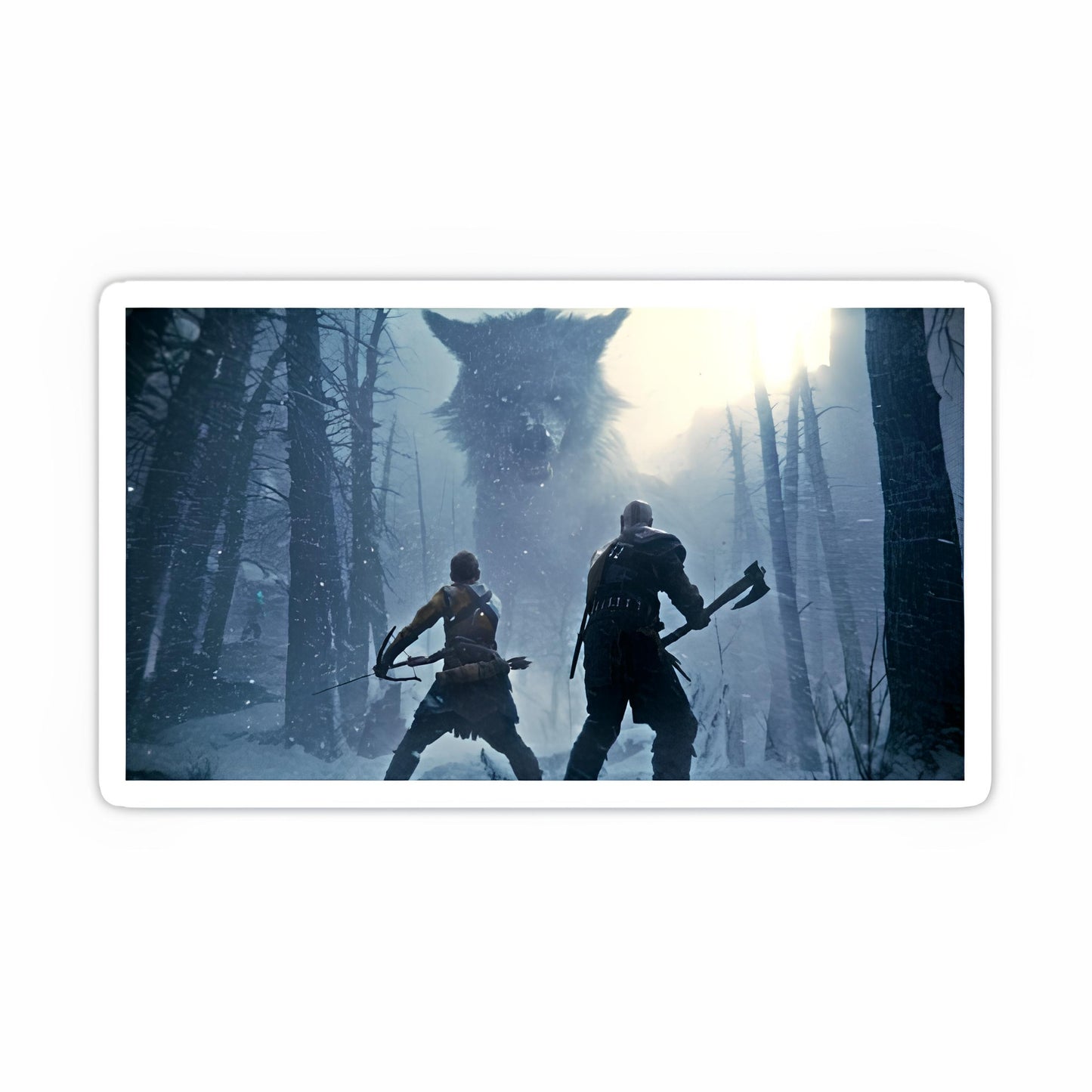 God of war sticker-33