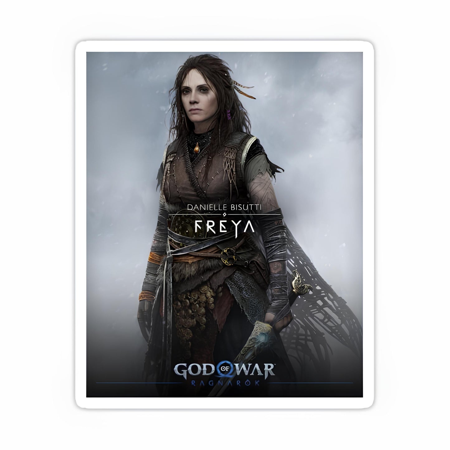 God of war sticker-34