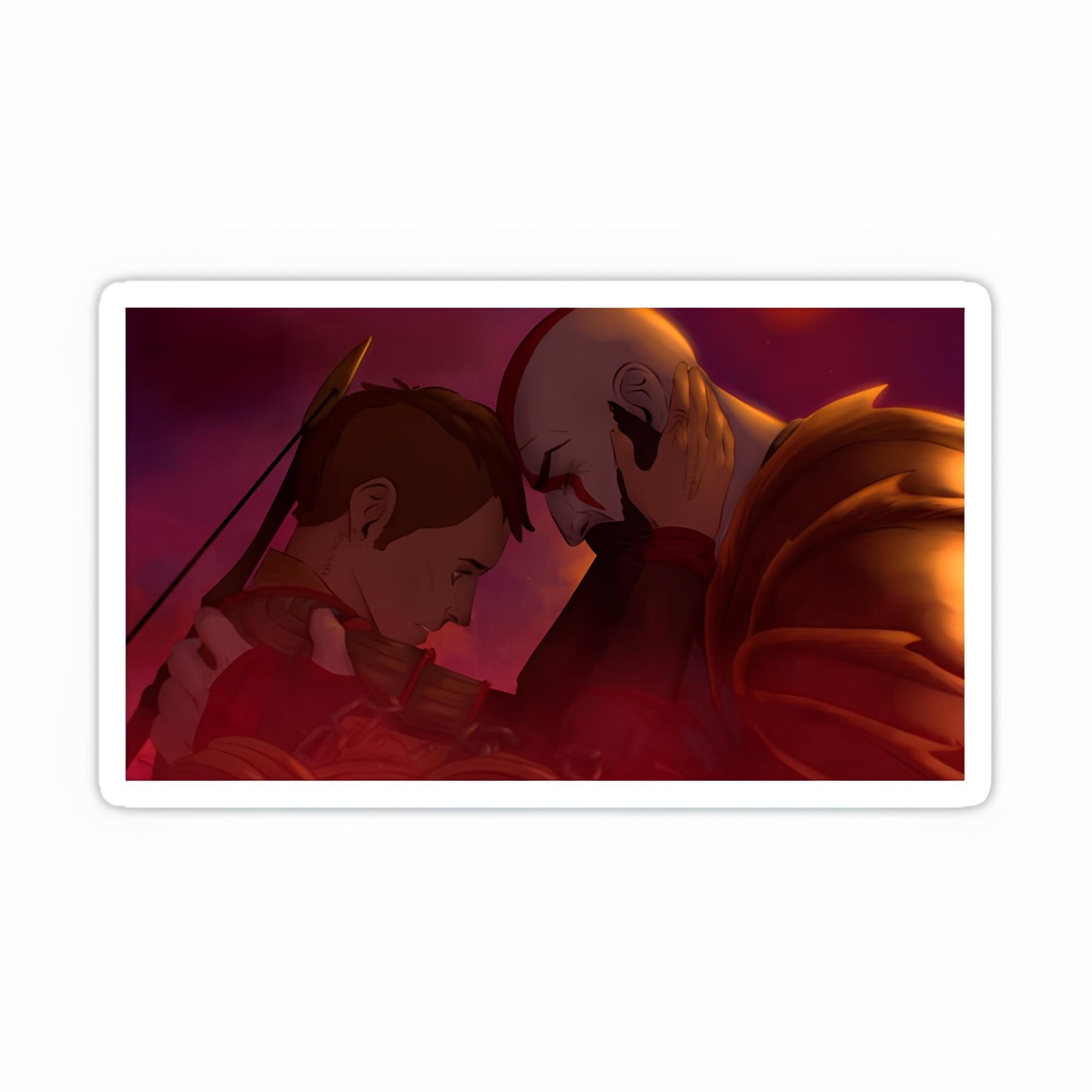 God of war sticker-38
