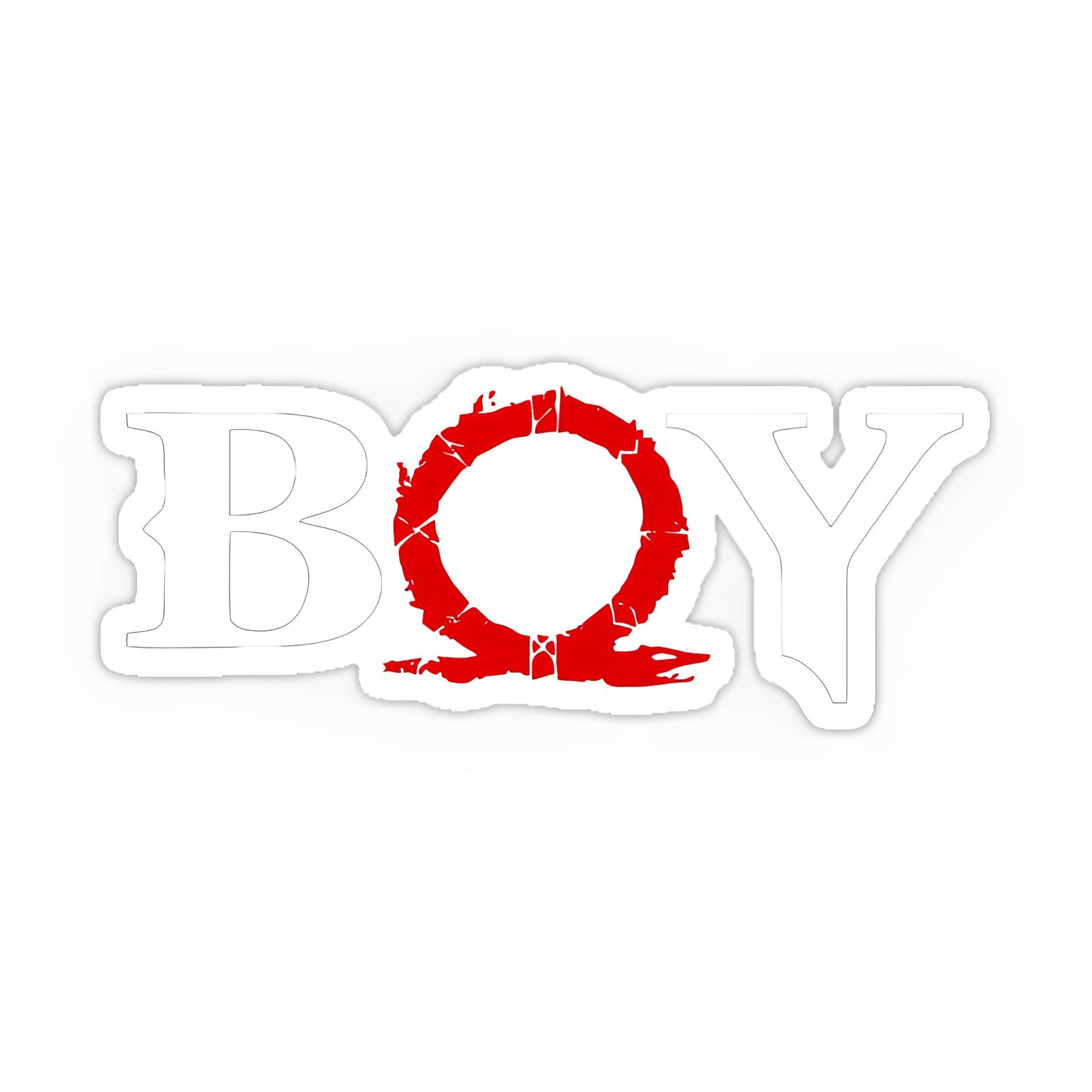 God of war sticker-45