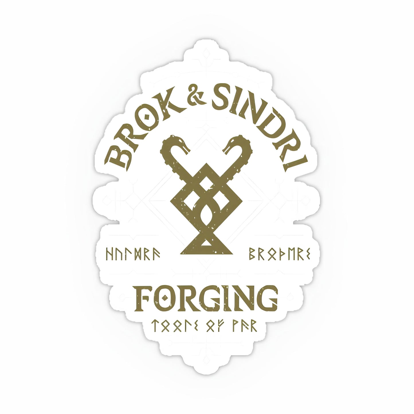 God of war sticker-49