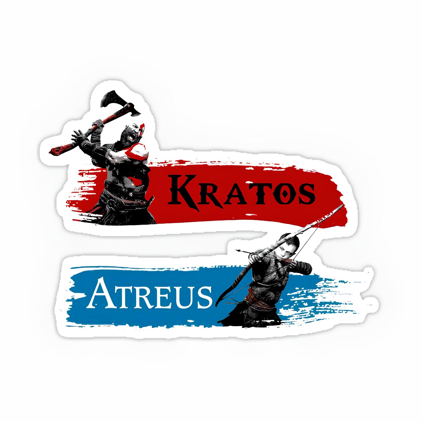 God of war sticker-55