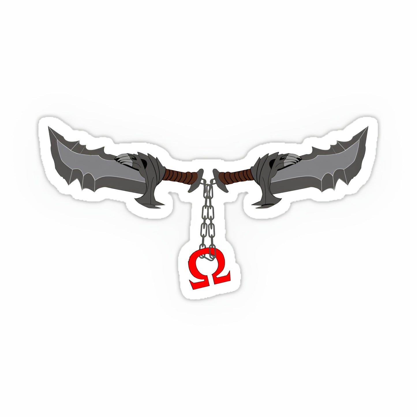 God of war sticker-68