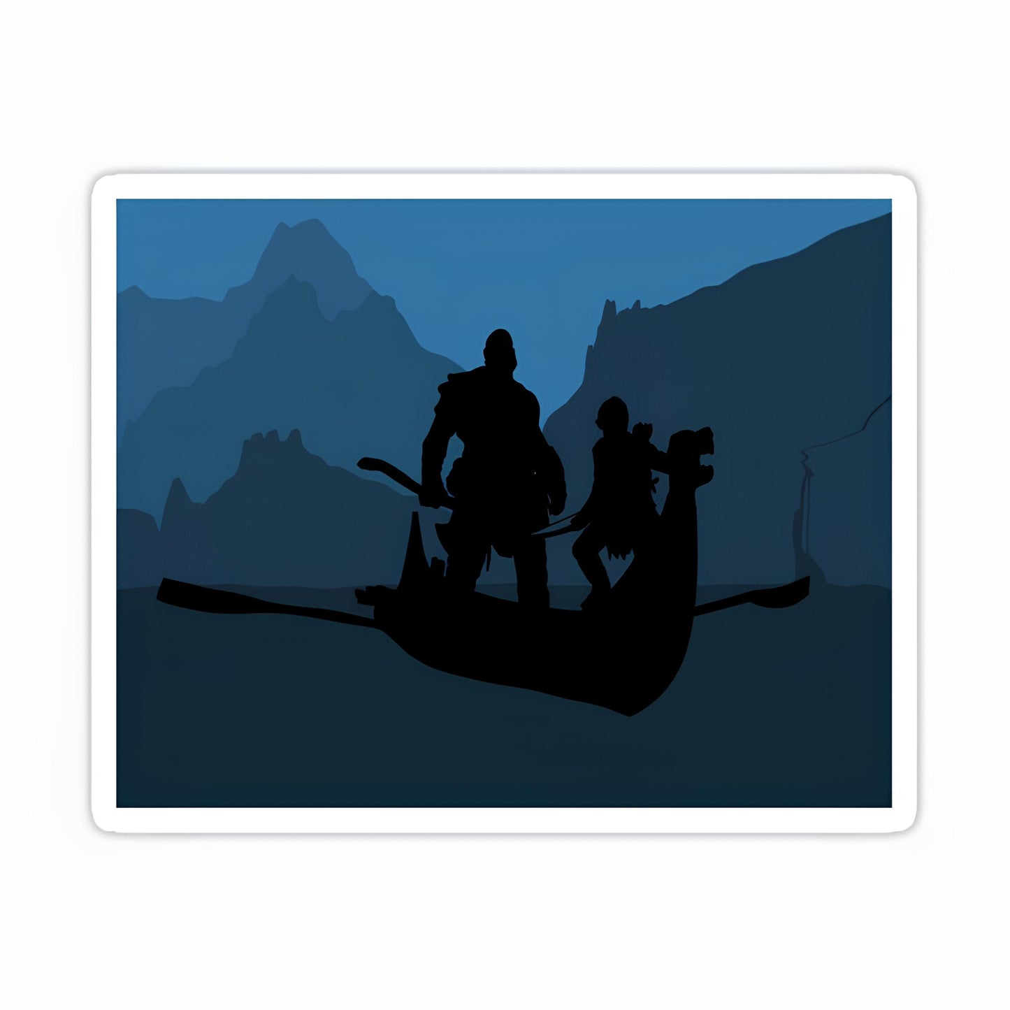 God of war sticker-71