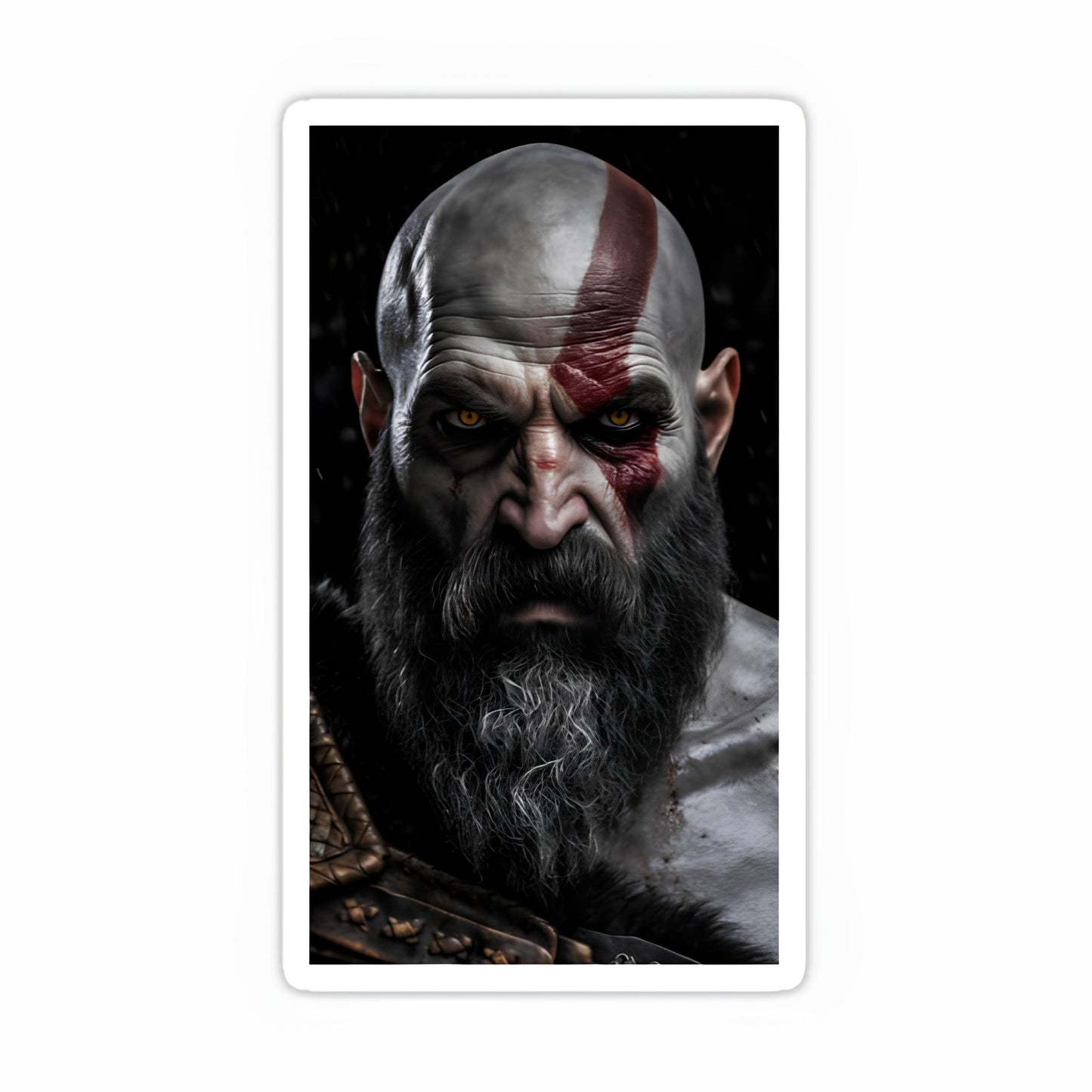 God of war sticker-72