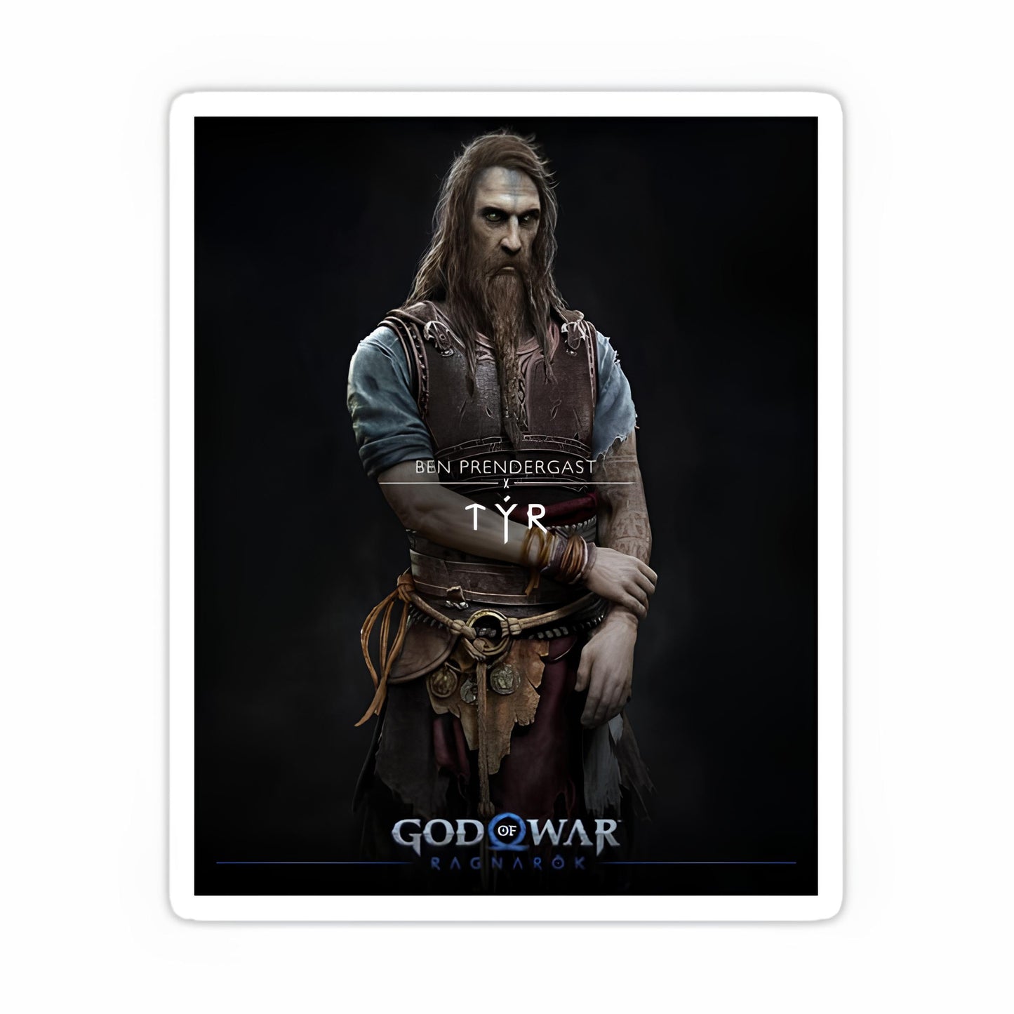 God of war sticker-78